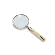 Lente Ingrandimento Resina M, Stravedo - Struttura: Metallo, Manico: Resina Lente: Vetro, 10x2,5x24 cm h