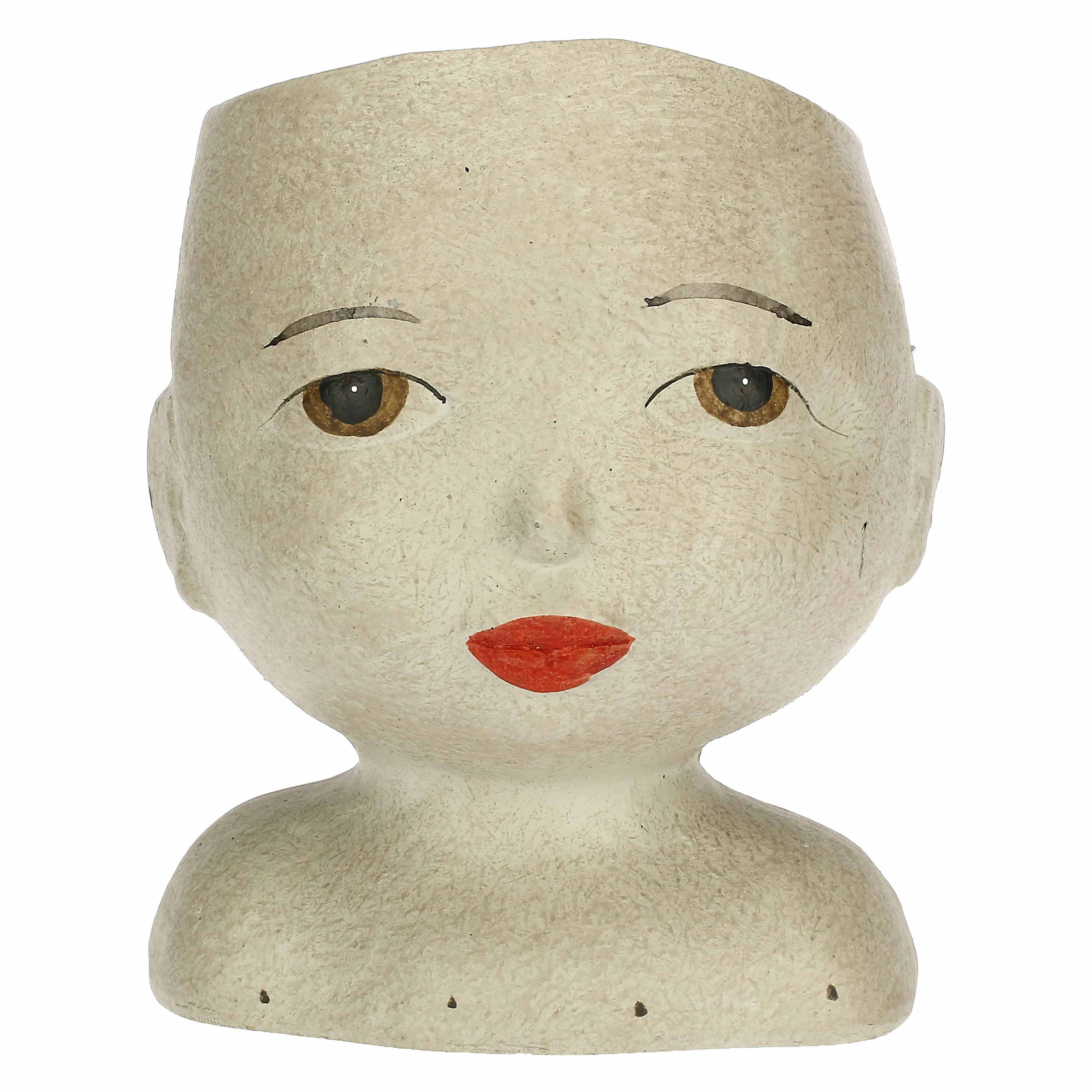 Cachepot Occhi Aperti, Medea - Resina, 20x18x24h cm