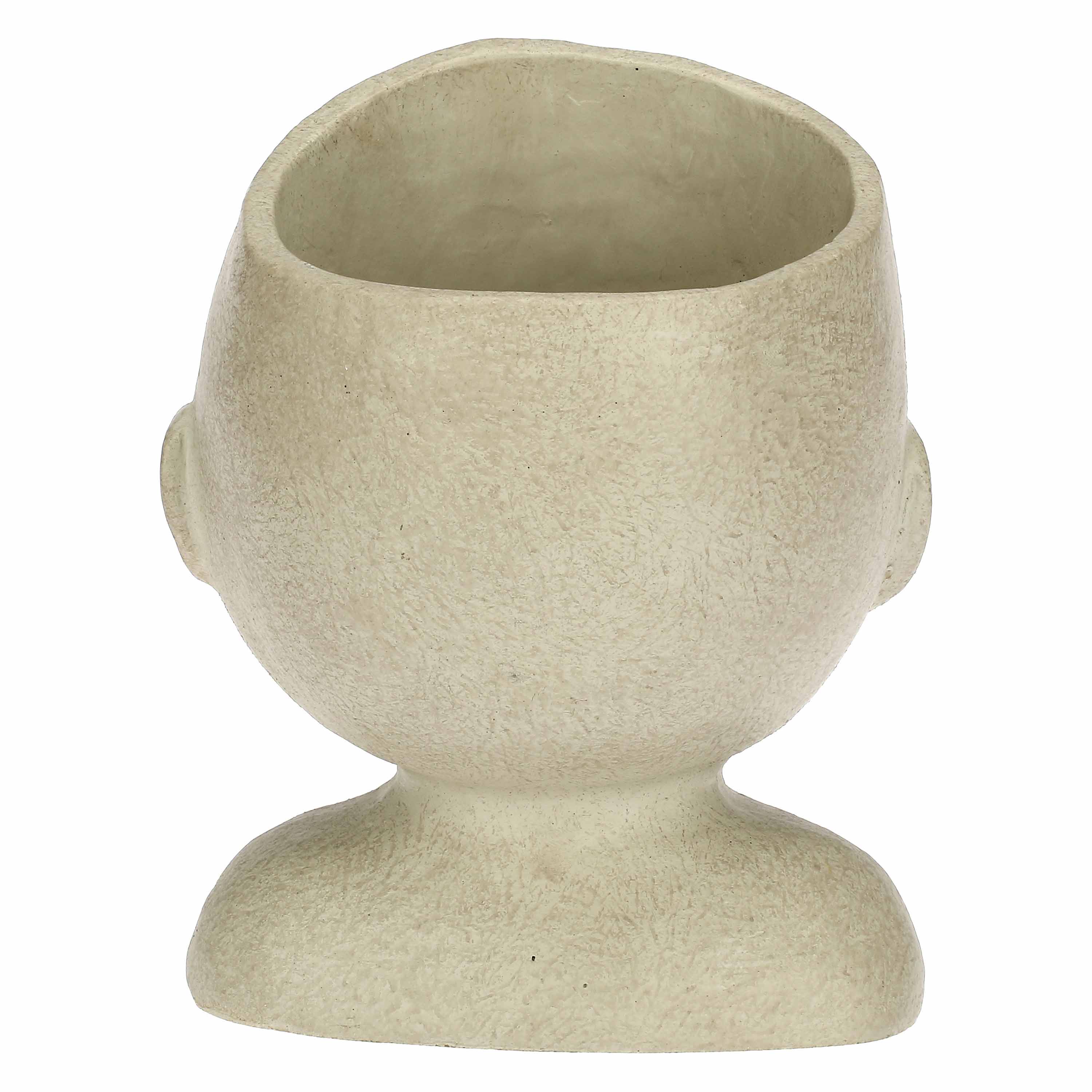 Cachepot Occhi Aperti, Medea - Resina, 20x18x24h cm