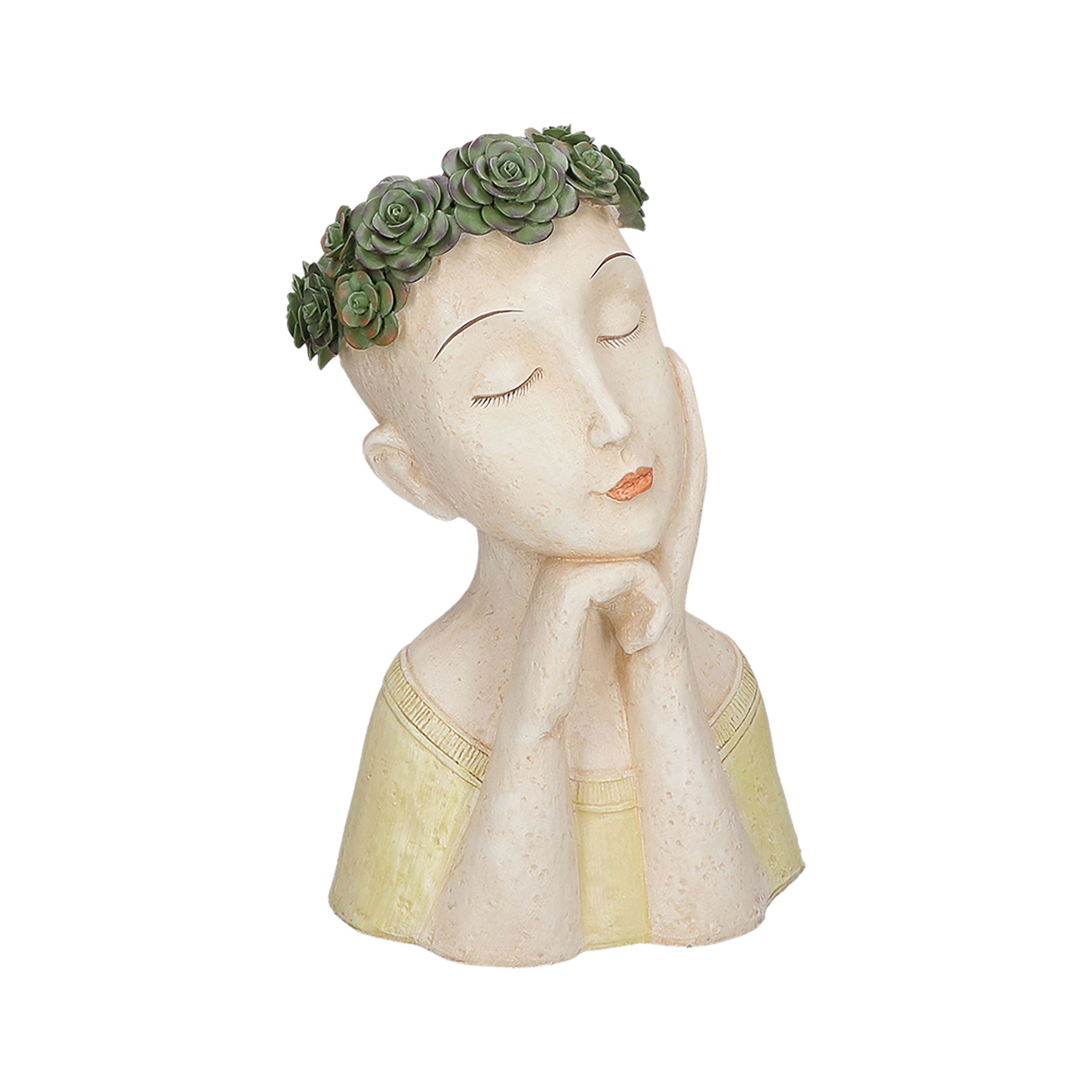 Cachepot Magda, Medea - Terracotta, 24x18xh 35 cm