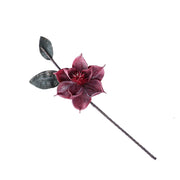 Set da 6, Rosso Oro Grandiflora, Flora, h 60 cm