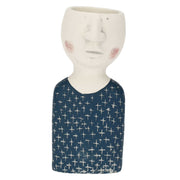 Cachepot Babbo, Gliaristocratici - Resina, Ø 15x33h cm