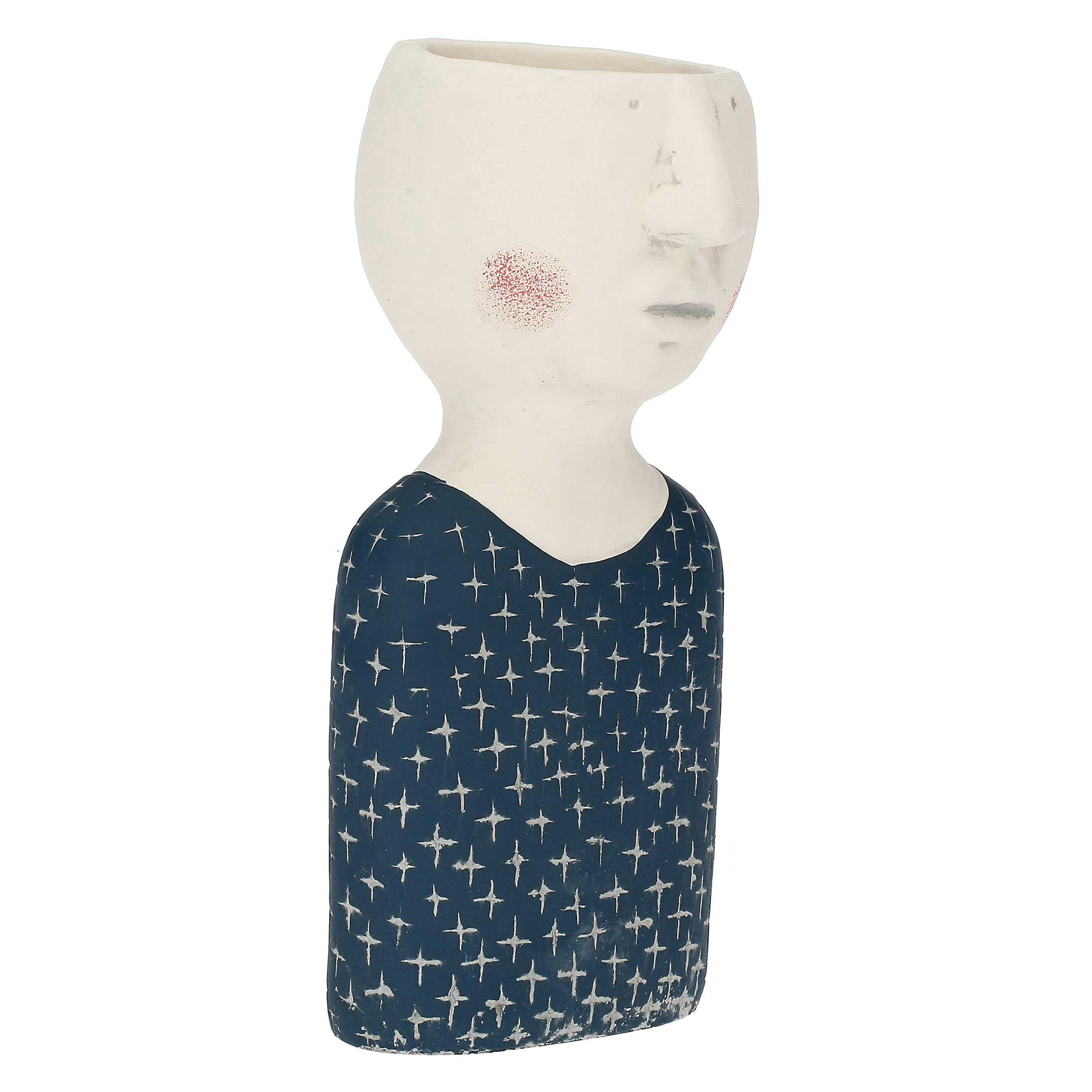 Cachepot Babbo, Gliaristocratici - Resina, Ø 15x33h cm