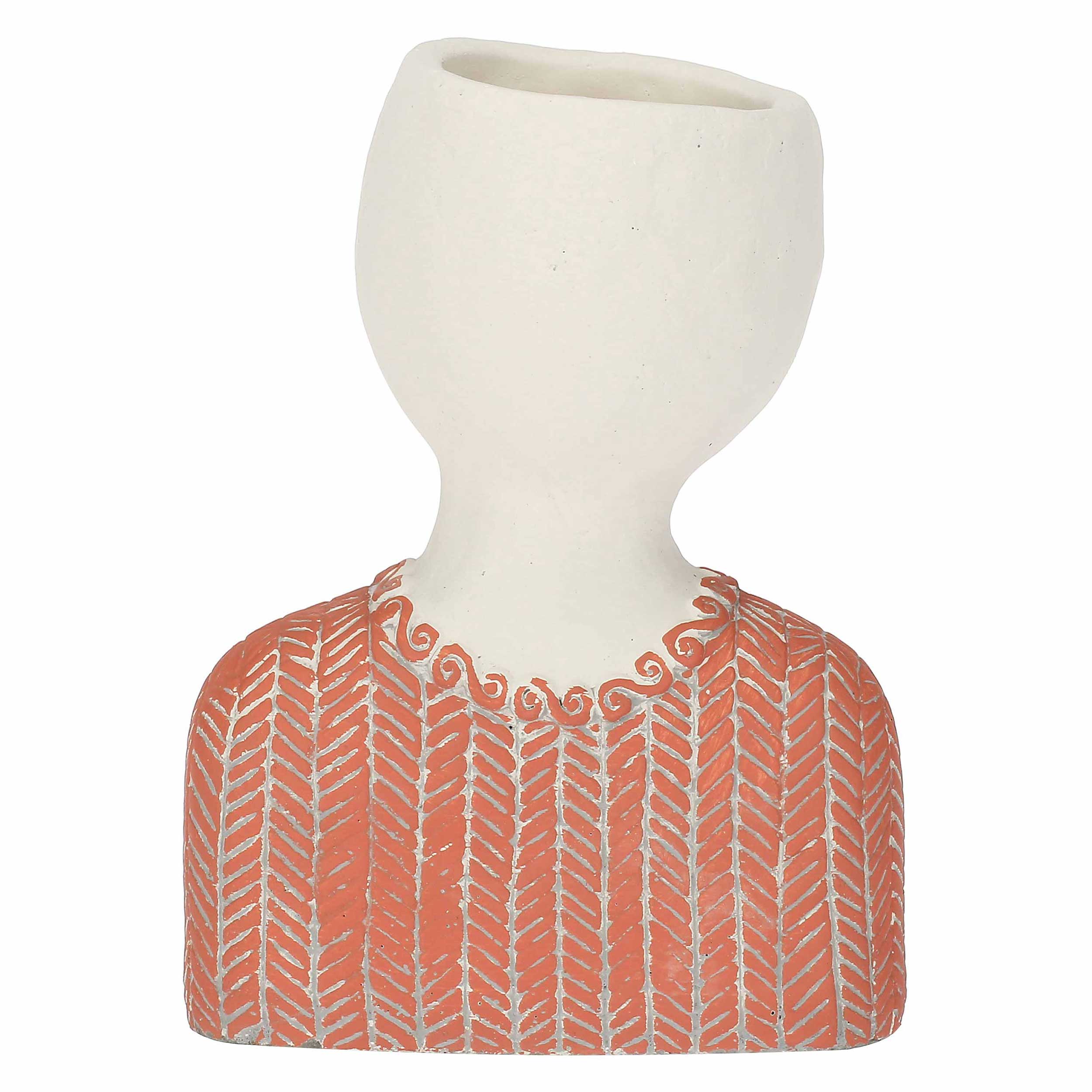 Cachepot Mamma, Gliaristocratici - Resina, Ø 20x27.5h cm