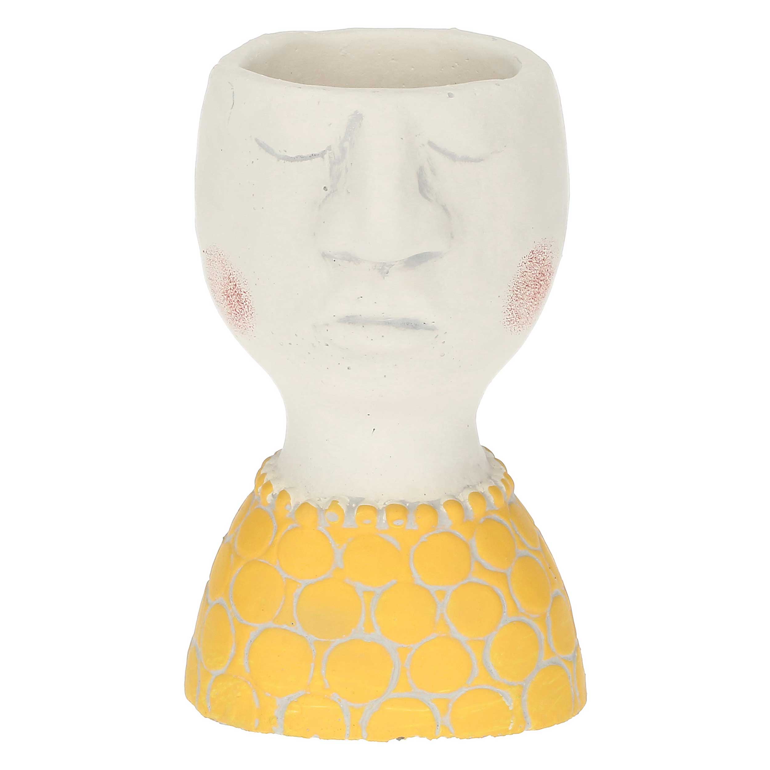 Cachepot Agnese, Gliaristocratici, Ø 10x15.5h cm