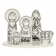 Nativita M, Nonpropriopresepio - Ceramica, Ø 15; H19 cm