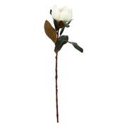 Set da 6, Magnolia Fiore, Maggie - Tessuto E Plastica, 57 cm, zolla Ø 14