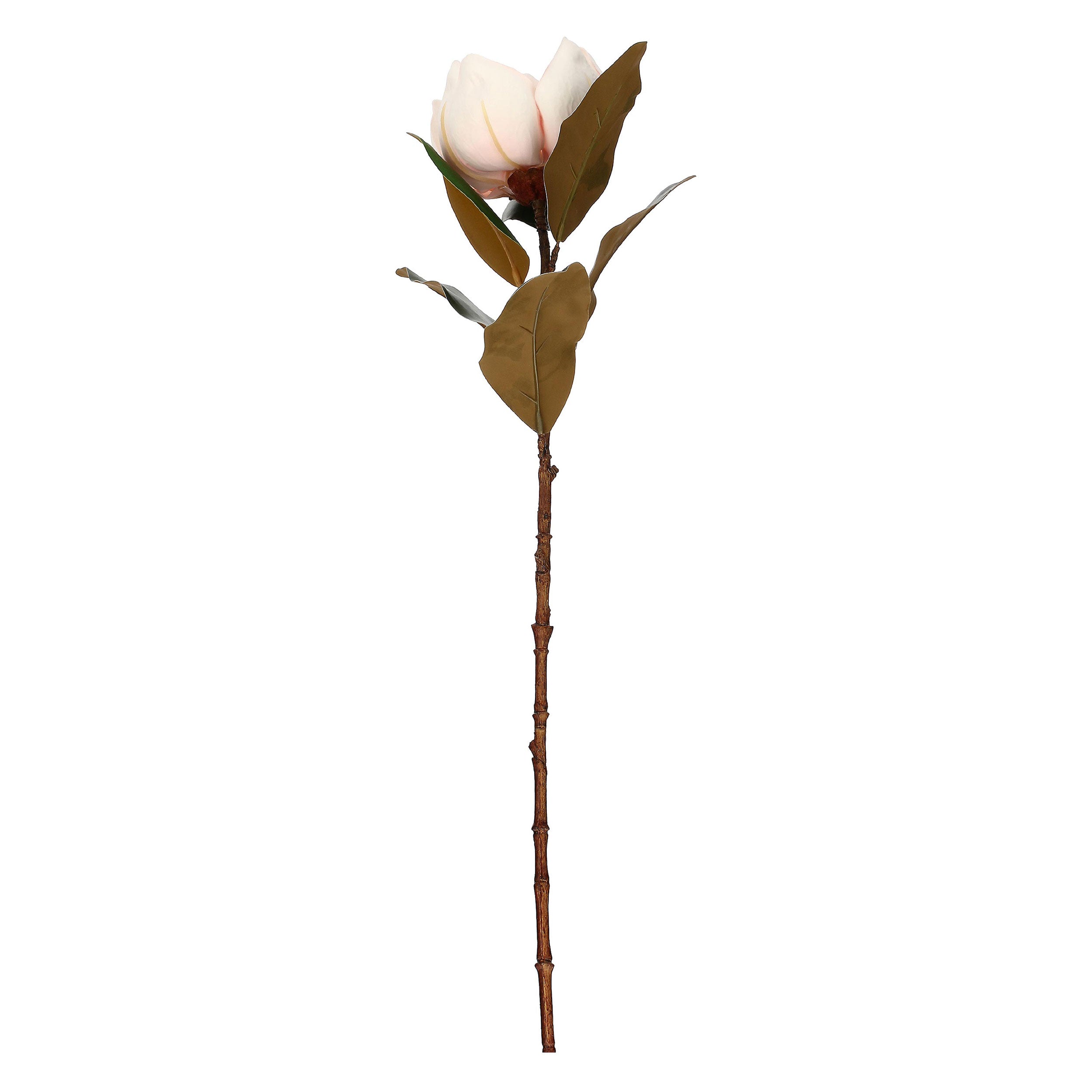 Set da 6, Magnolia Fiore, Maggie - Tessuto E Plastica, 57 cm, zolla Ø 14