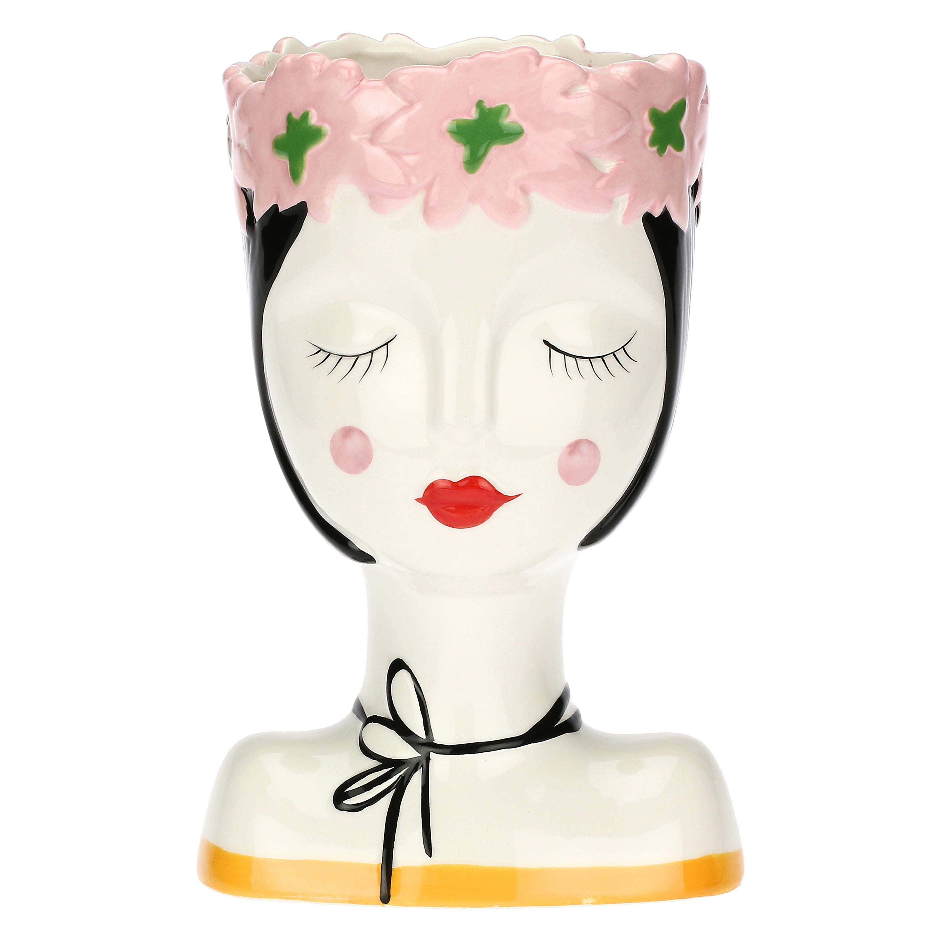 Cachepot Agnese, Siamoindue - Resina