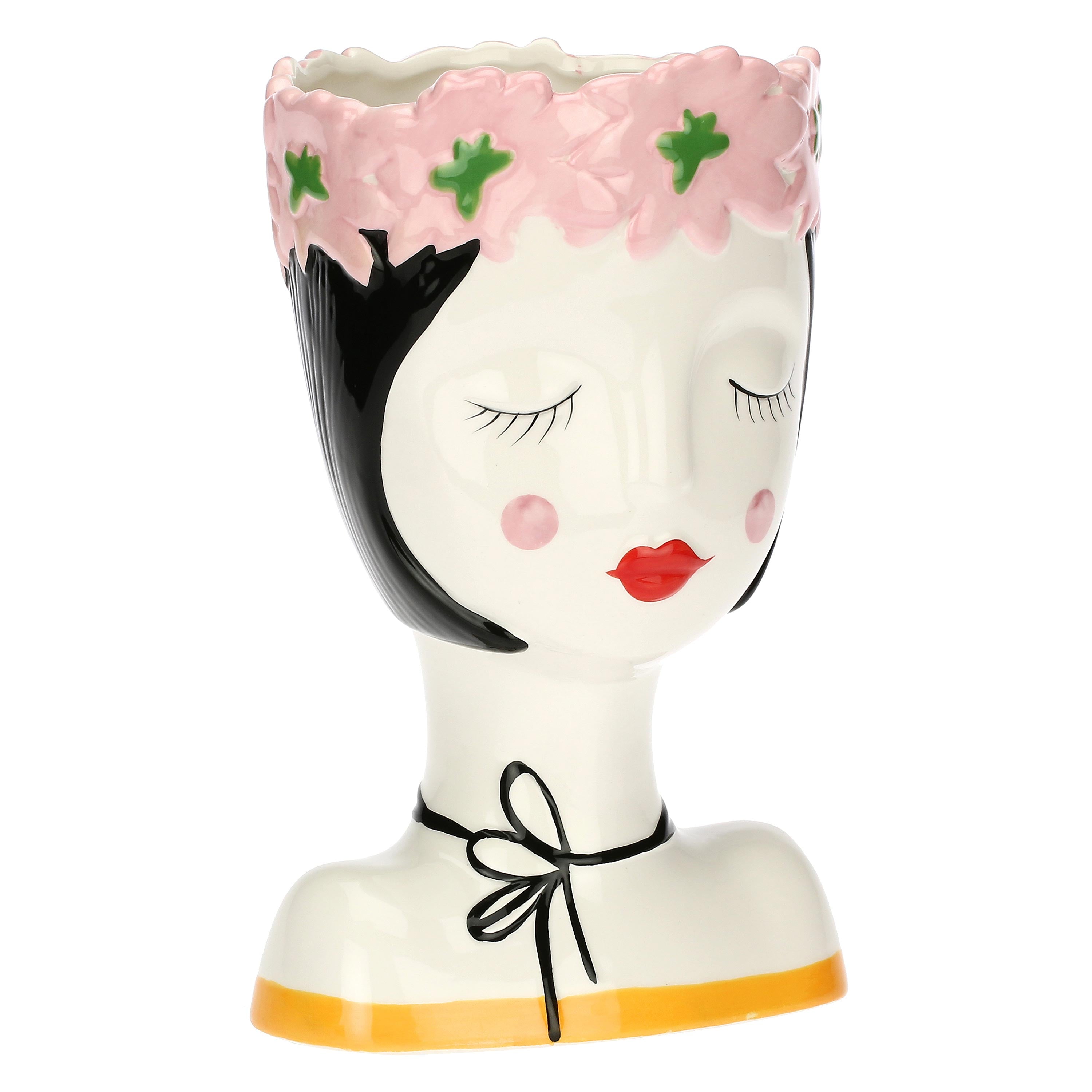 Cachepot Agnese, Siamoindue - Resina