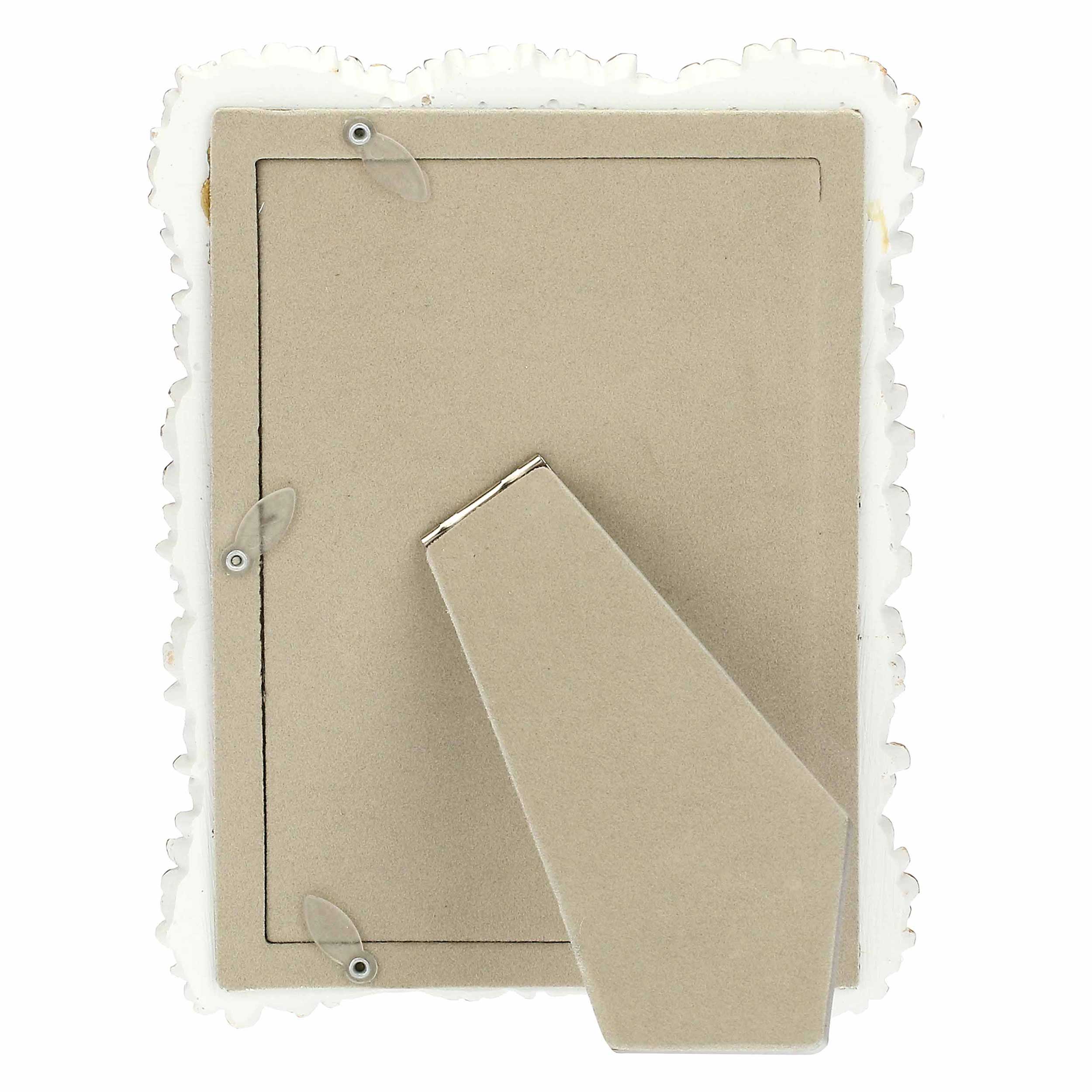 Zagare Photo Frame, Tiguardo - Resin, 14.5x2x20h cm