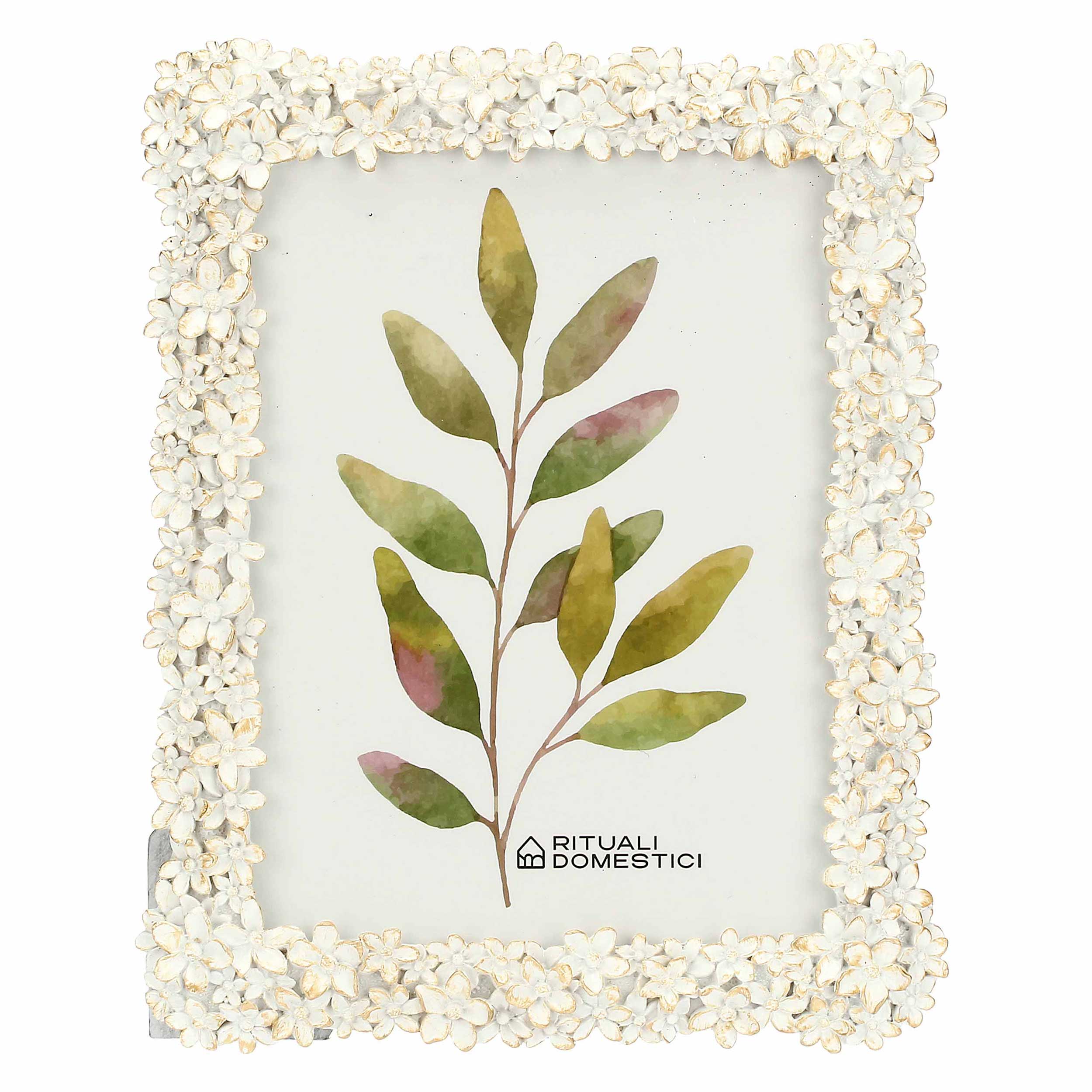 Zagare Photo Frame, Tiguardo - Resin, 20x2x25h cm
