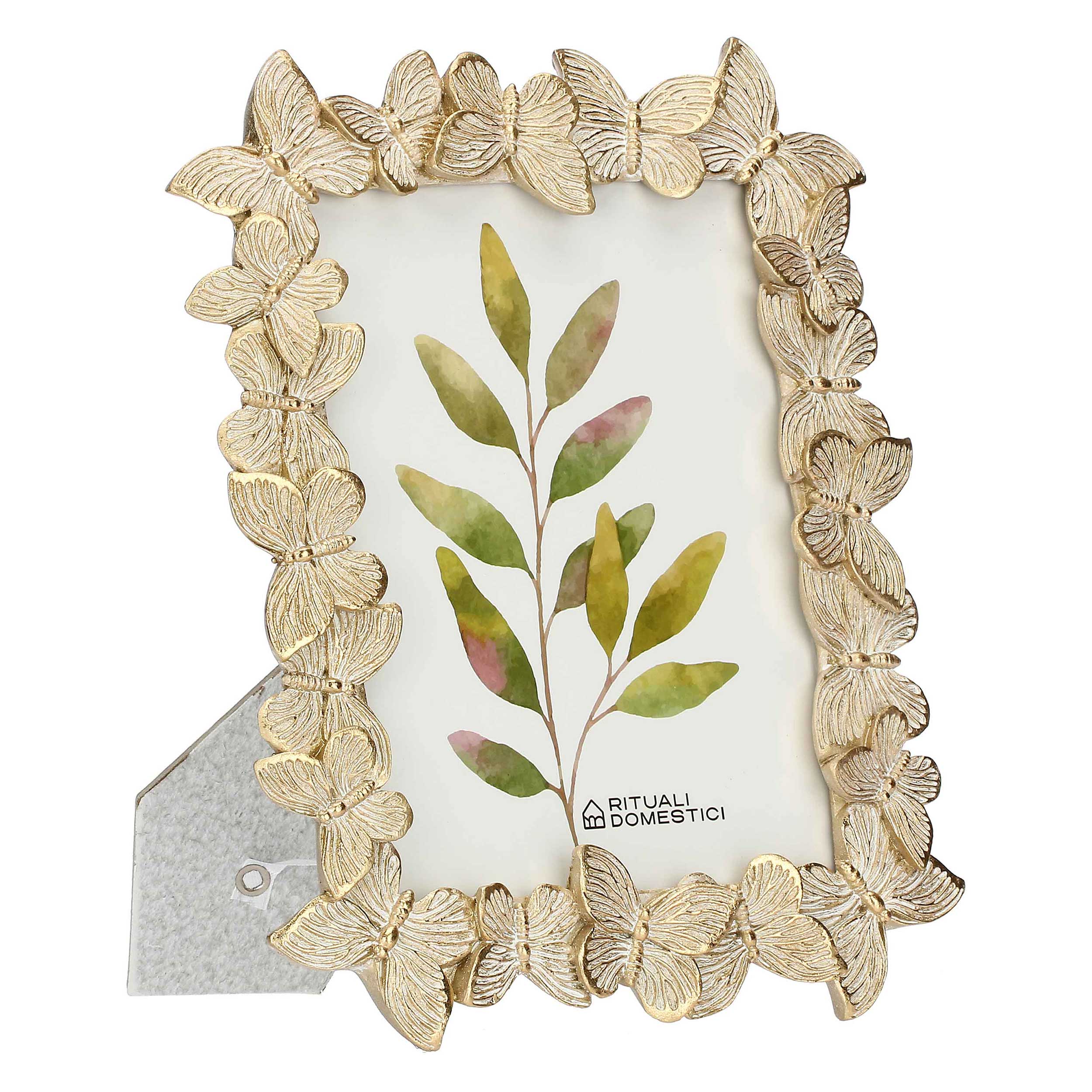 Butterflies Photo Frame, Tiguardo, 22x2x28h cm