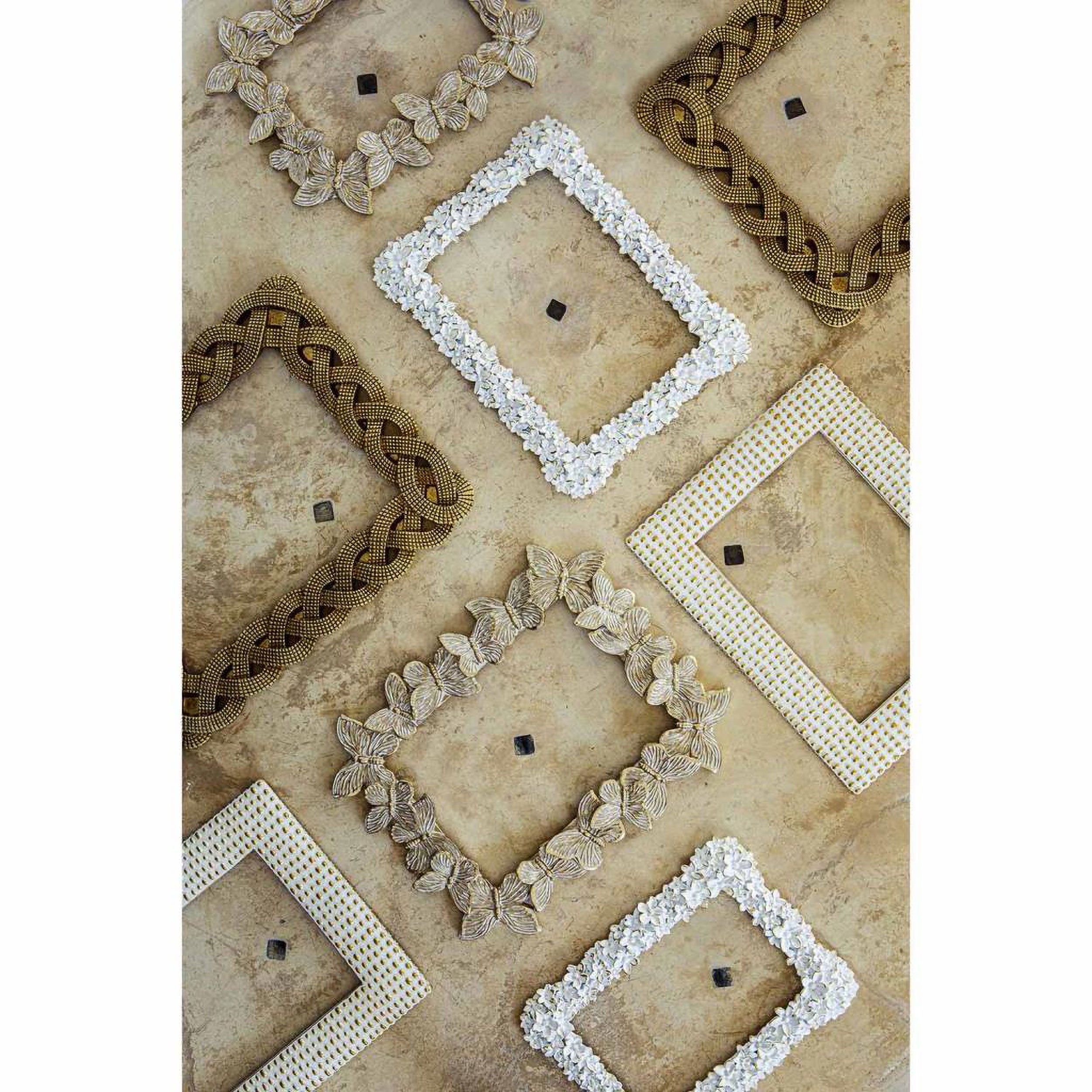 Butterflies Photo Frame, Tiguardo, 22x2x28h cm