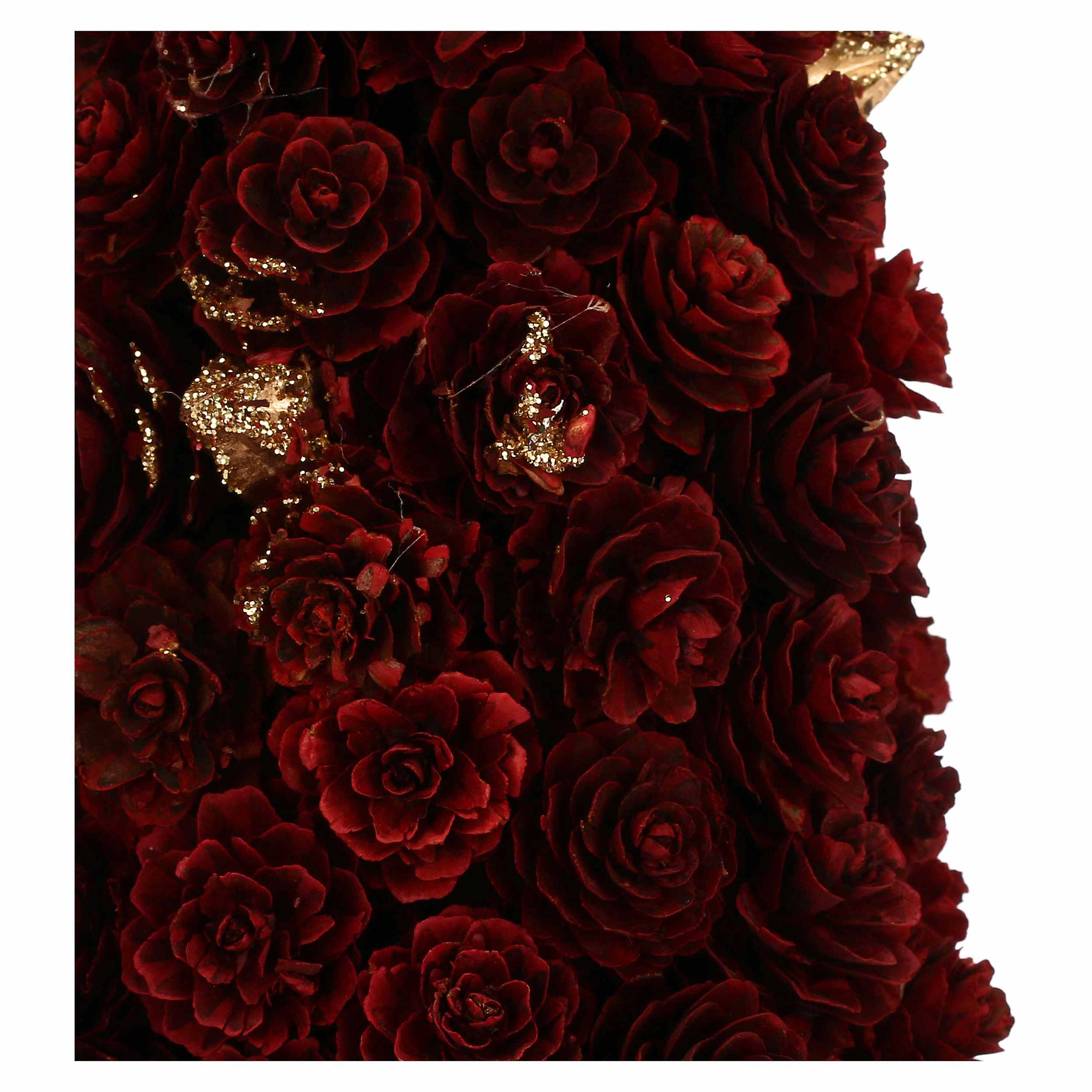 Set da 2, Cono M Rosso Oro, Rossondoro, Ø 17; H40 cm