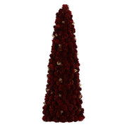 Set da 2, Cono L Rosso Oro, Rossondoro, Ø 19; H50 cm