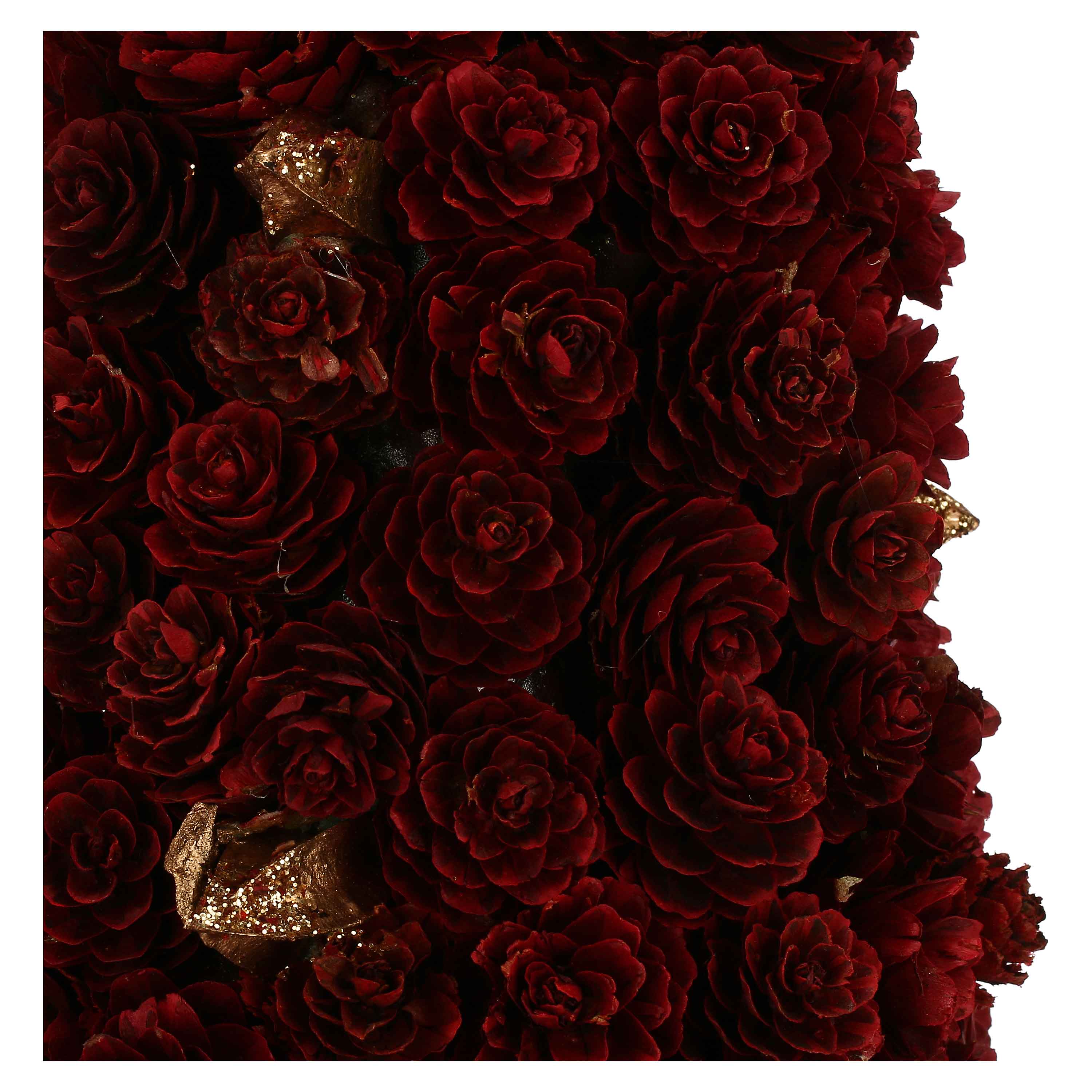 Set da 2, Cono L Rosso Oro, Rossondoro, Ø 19; H50 cm