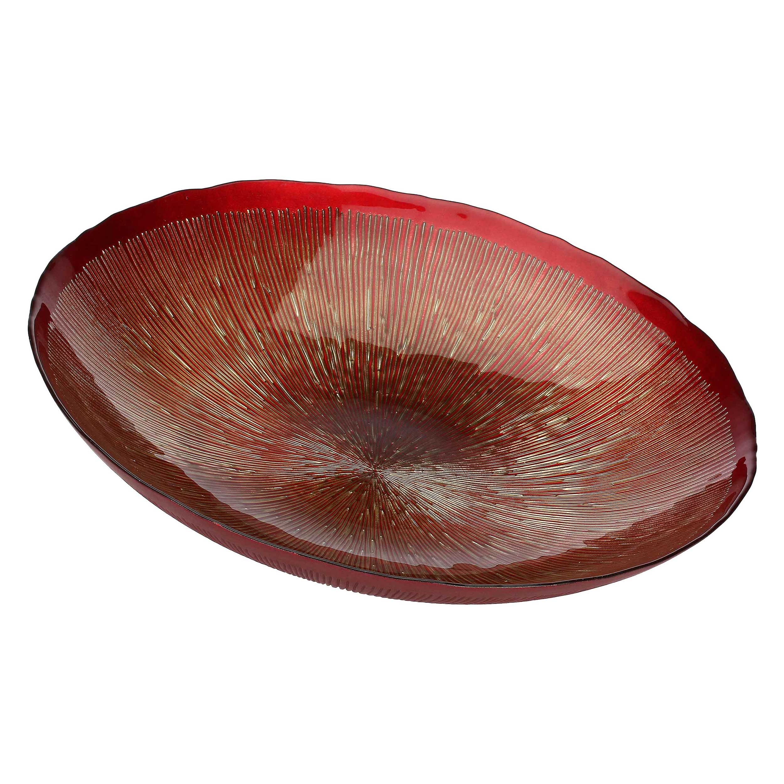Centrotavola Bowl xl, Mida - Vetro, Ø 40 cm