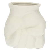 Cachepot Pugno, Love - Porcellana, Ø 10x15,5h cm