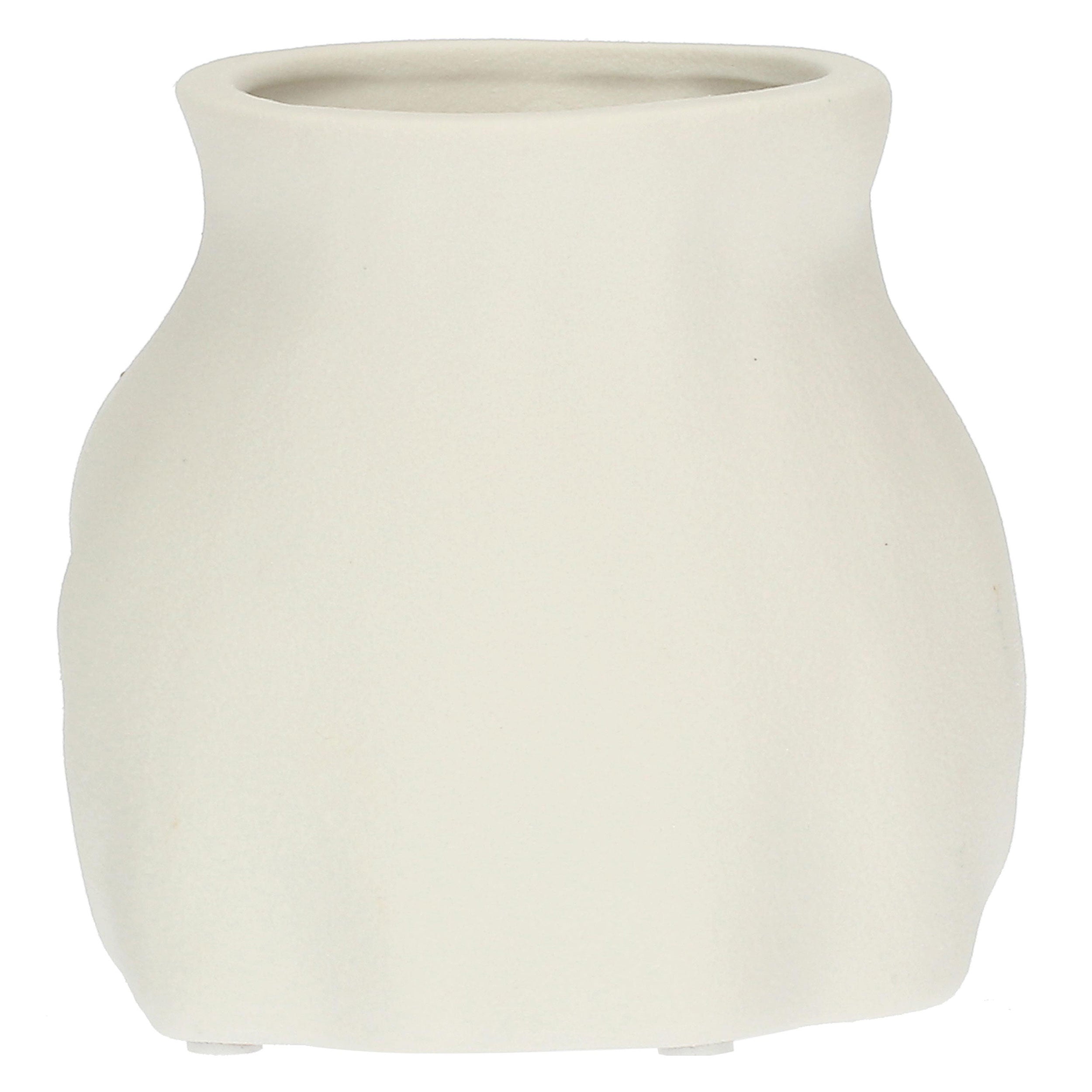 Cachepot Pugno, Love - Porcellana, Ø 10x15,5h cm