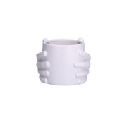 Vaso Deco Pollici, Love - Ceramica, 18,5x17xh 14 cm