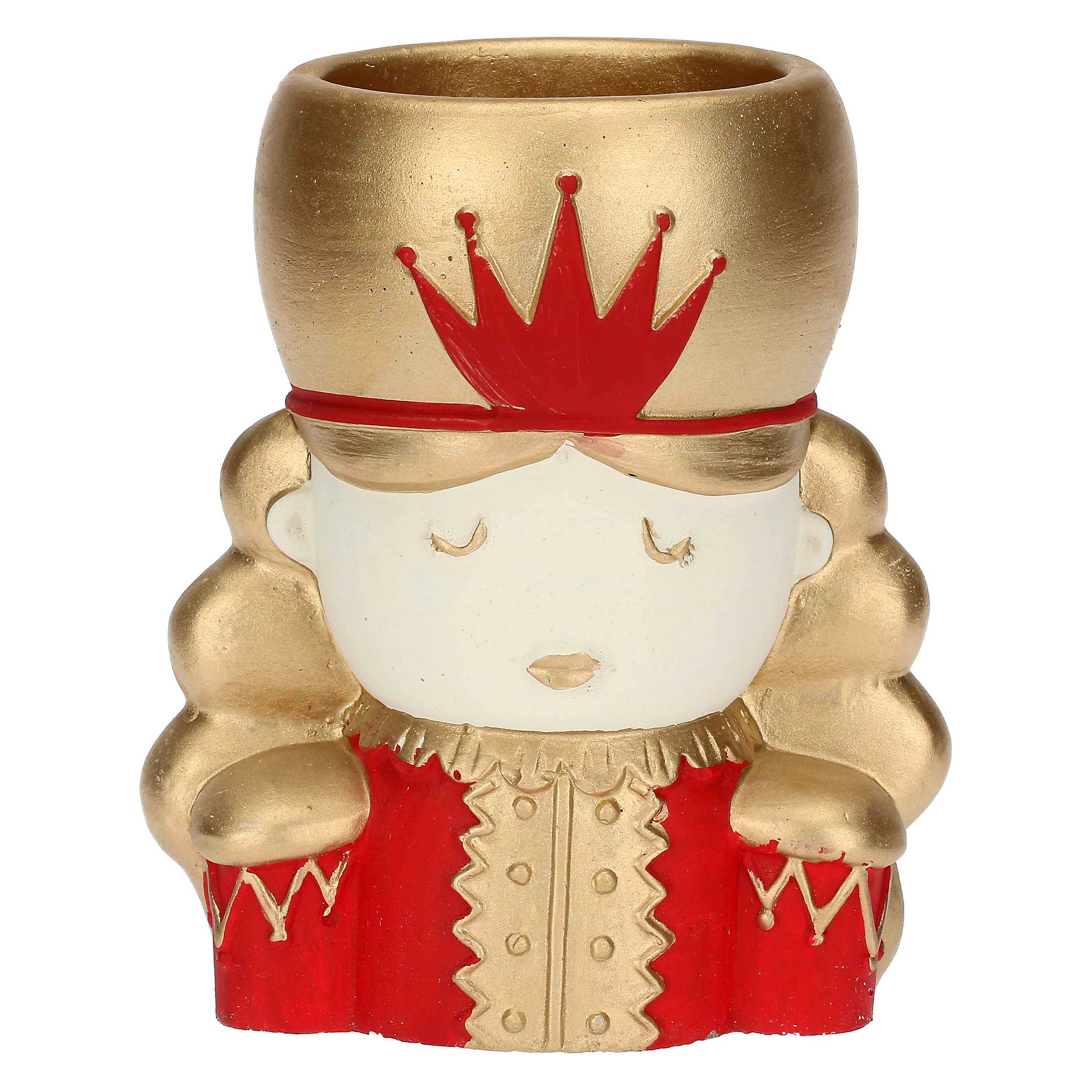 Cachepot Lei, Vivalabanda - Resina