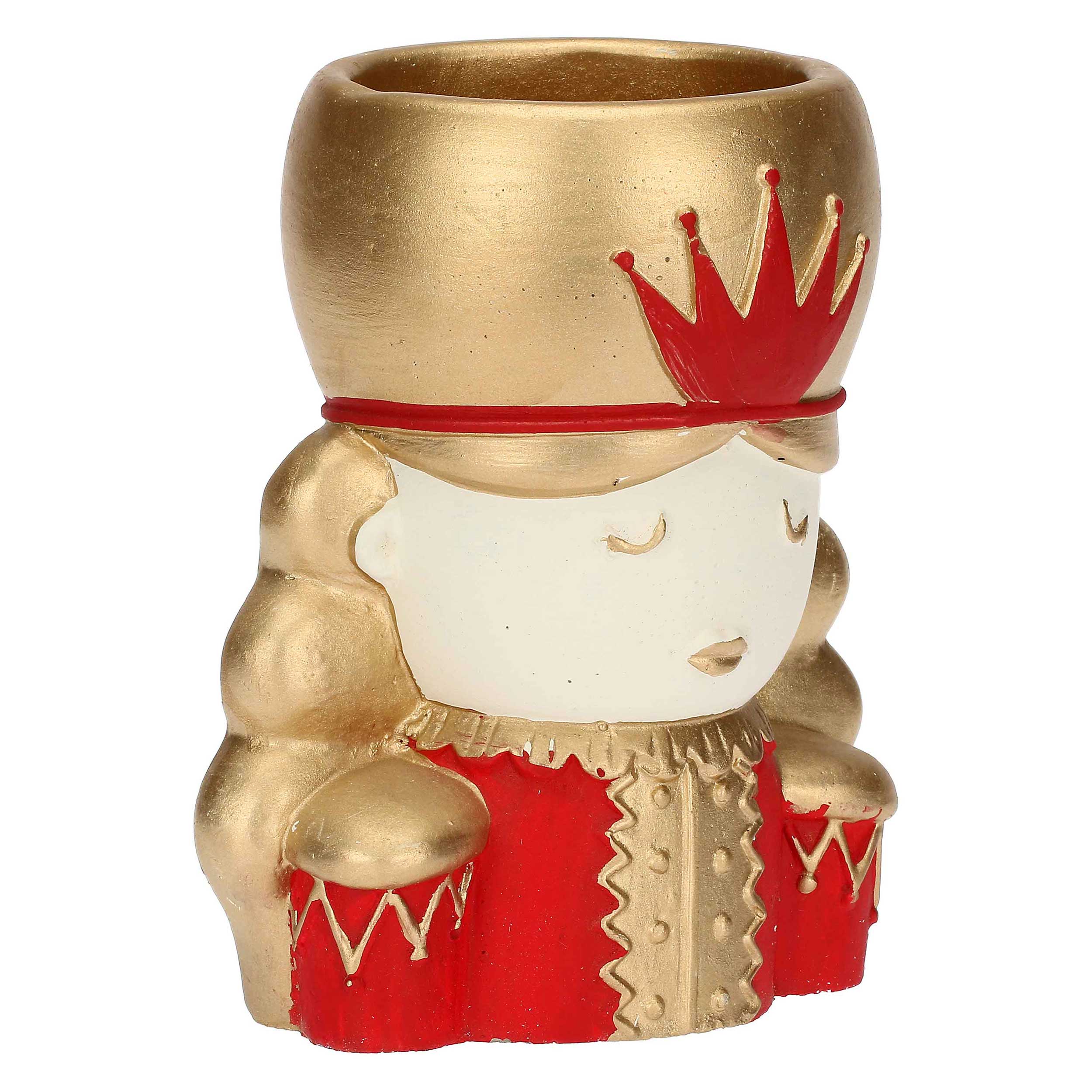 Cachepot Lei, Vivalabanda - Resina