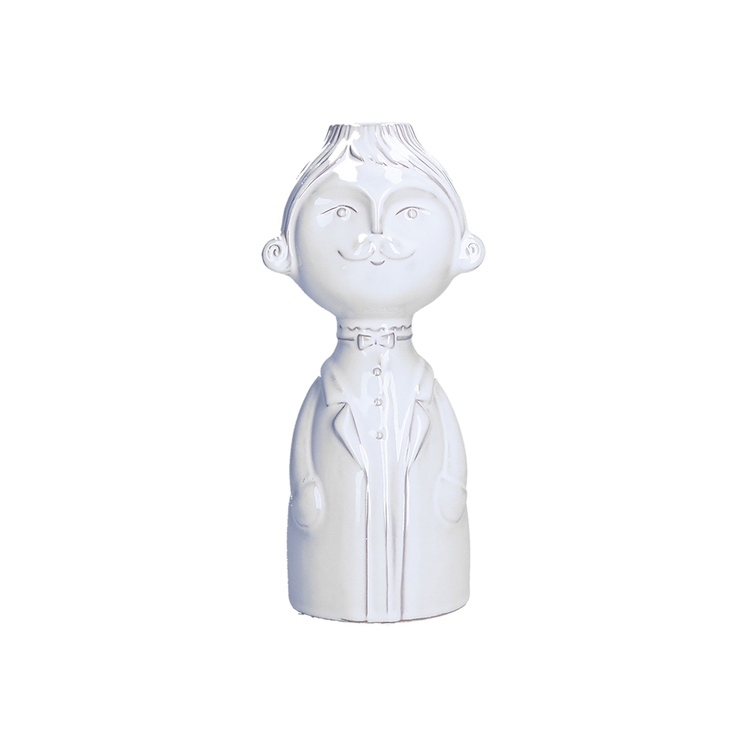 Vaso Giacomo, Romanticamente, Ø 10,5; h 28 cm