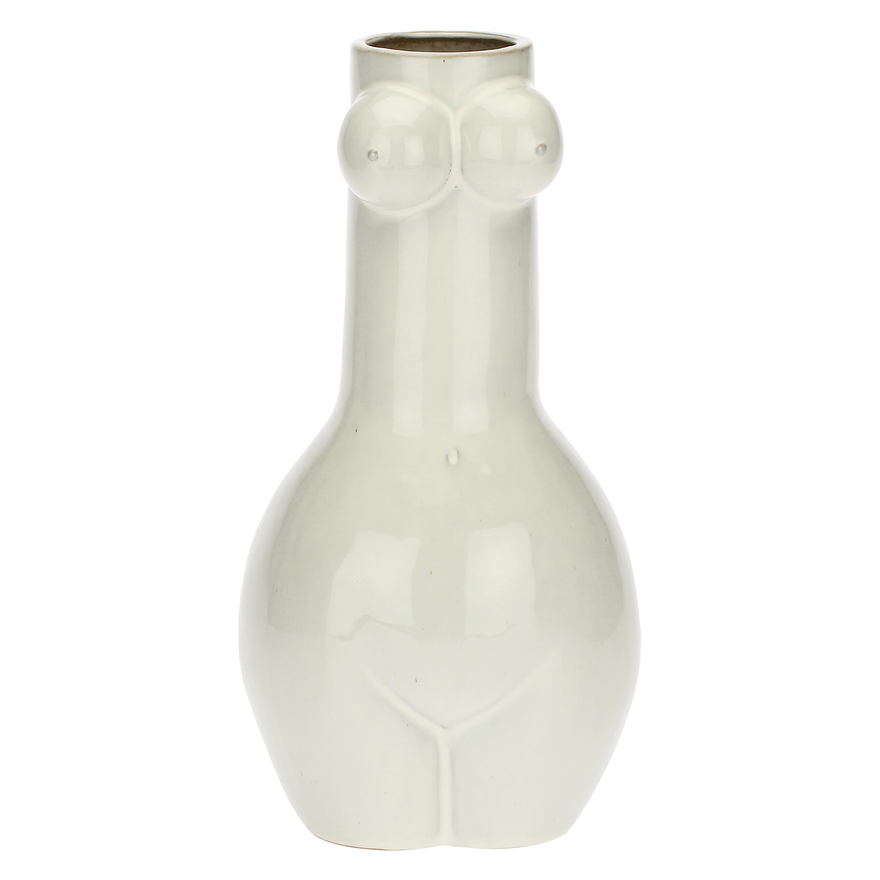 Tall Woman Vase, Tobacco Seller