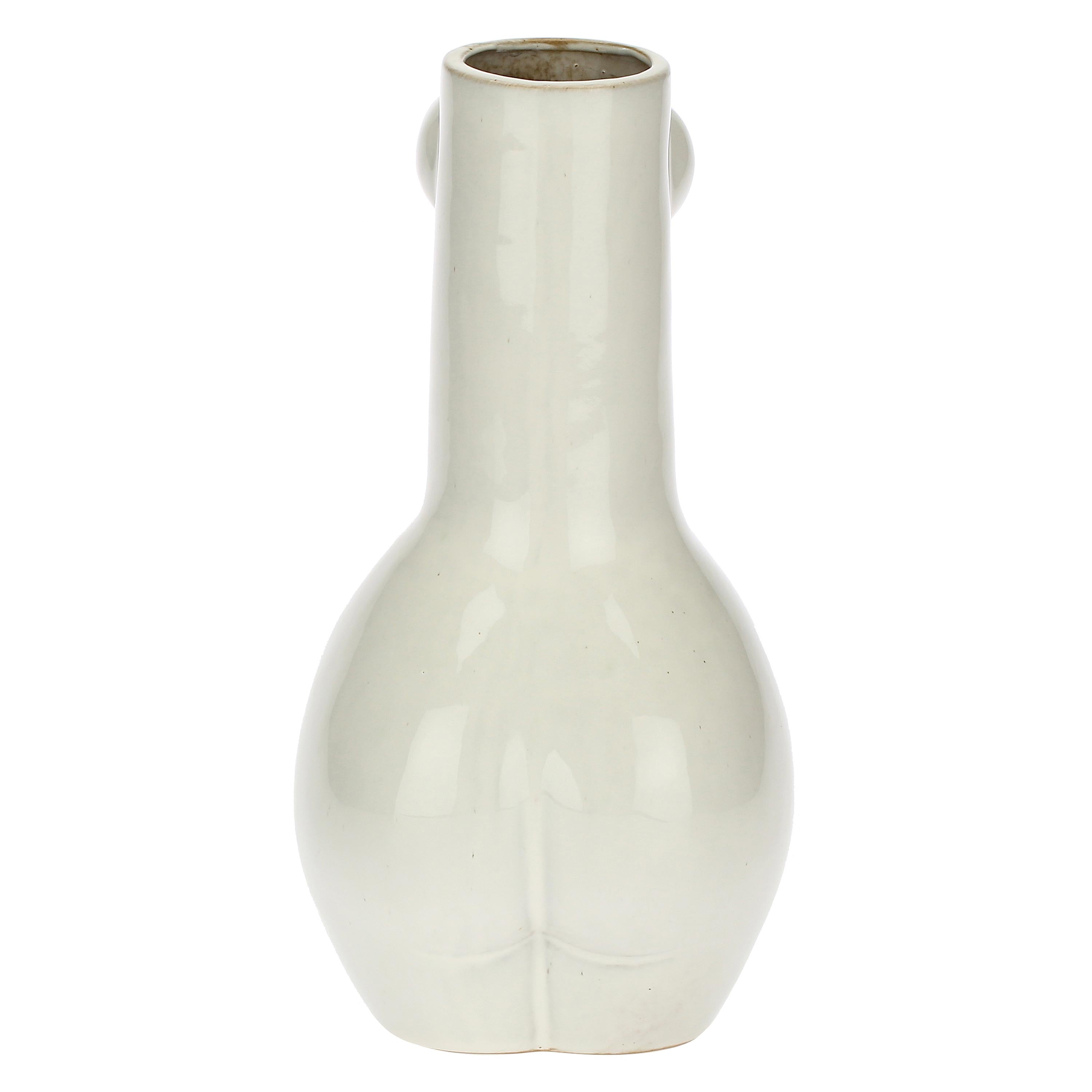 Tall Woman Vase, Tobacco Seller