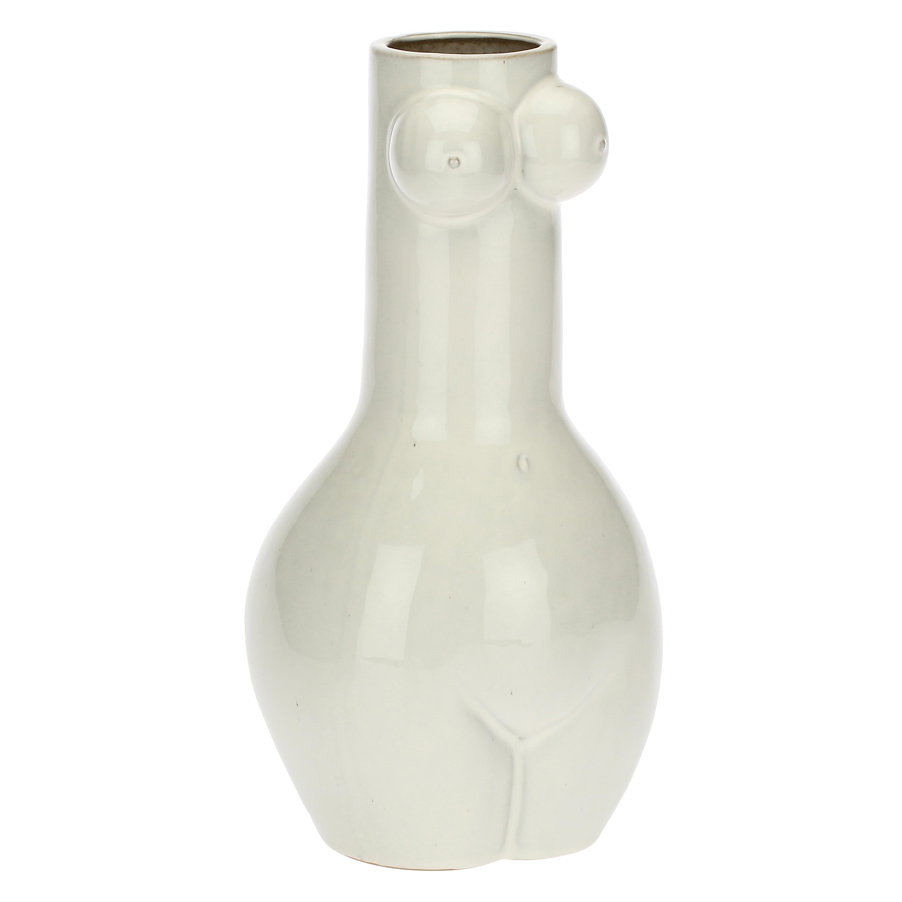 Tall Woman Vase, Tobacco Seller