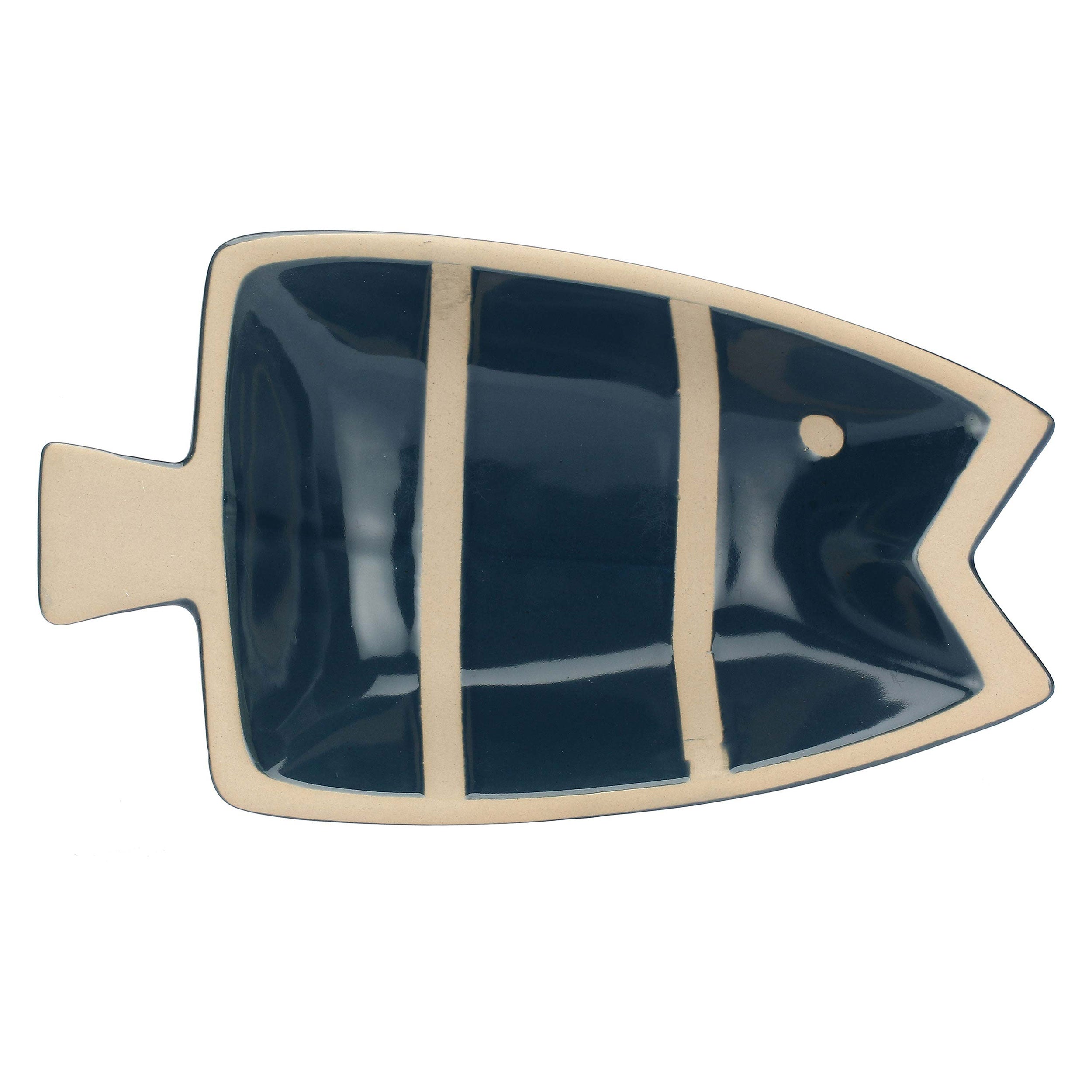 Set da 4, Piatti Pesce A, Pelagicoillogico - Gres