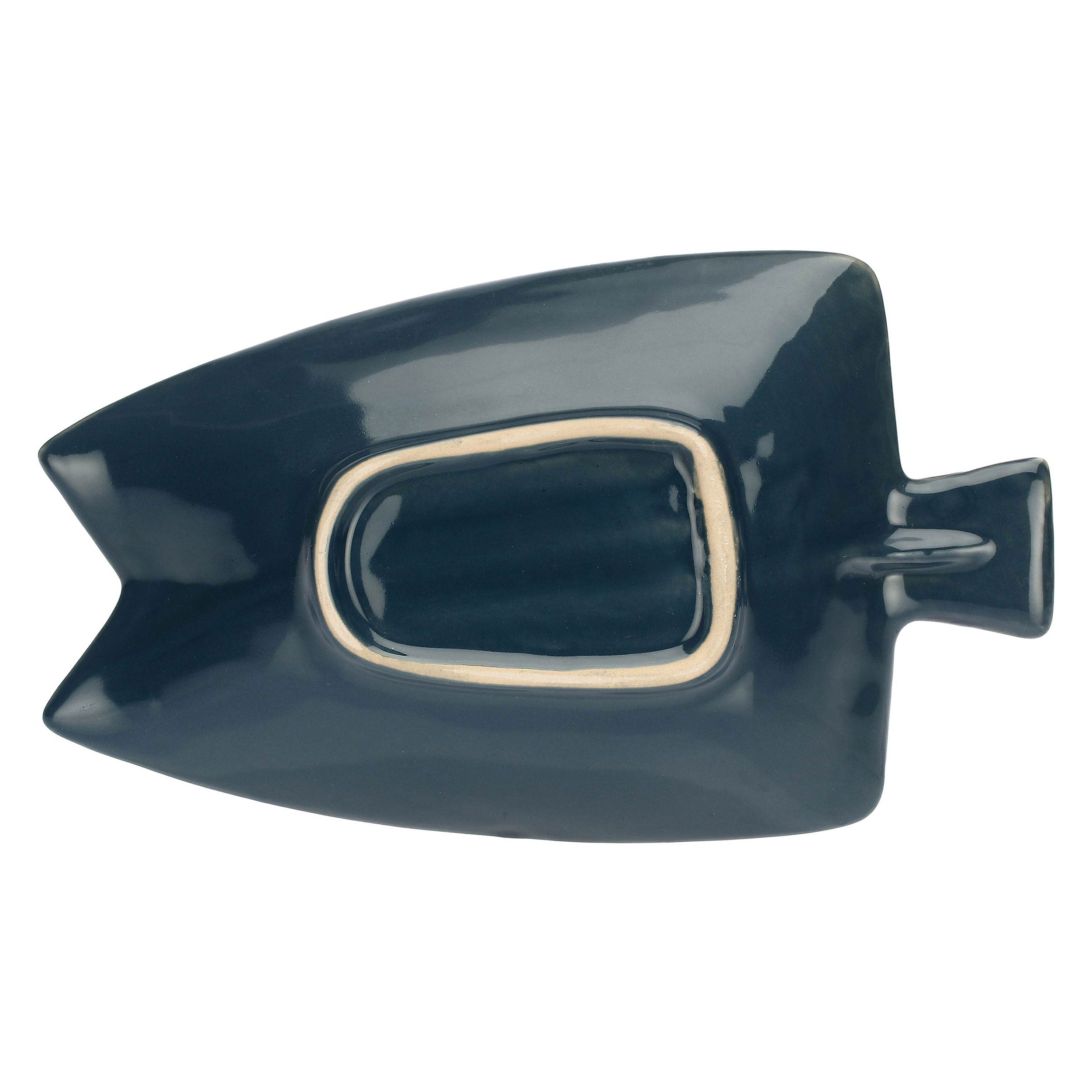 Set da 4, Piatti Pesce A, Pelagicoillogico - Gres