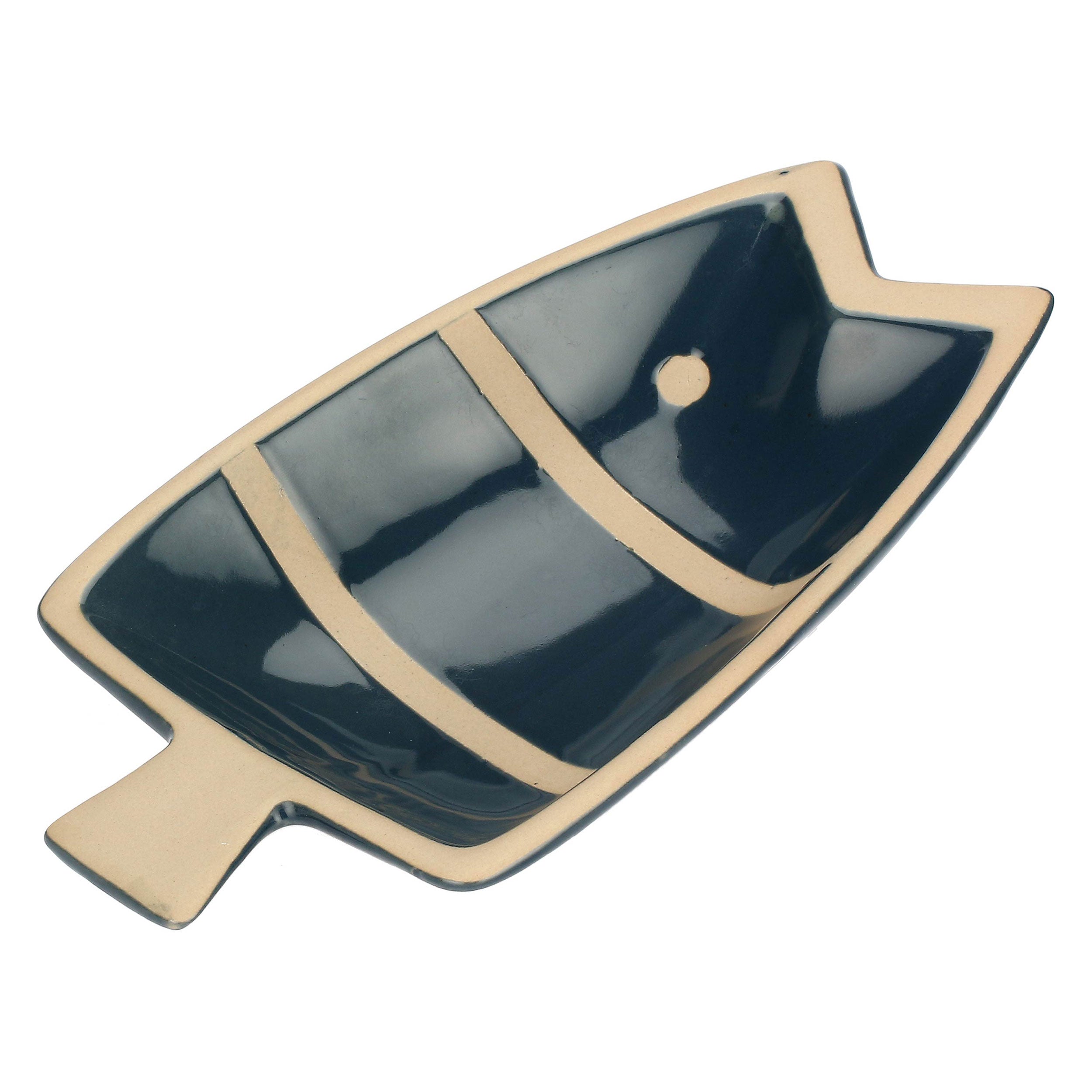 Set da 4, Piatti Pesce A, Pelagicoillogico - Gres