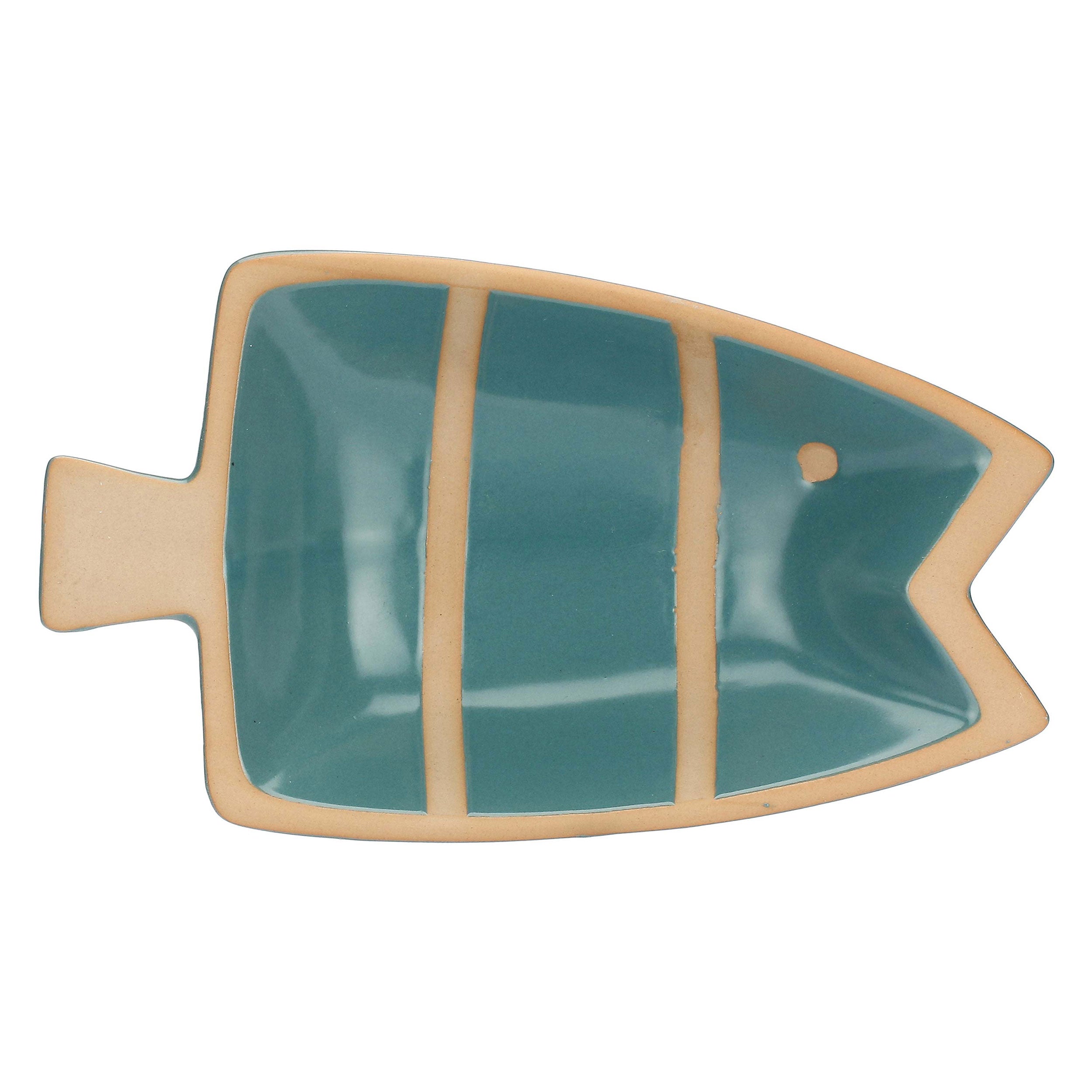 Set da 4, Piatti Pesce A, Pelagicoillogico - Gres
