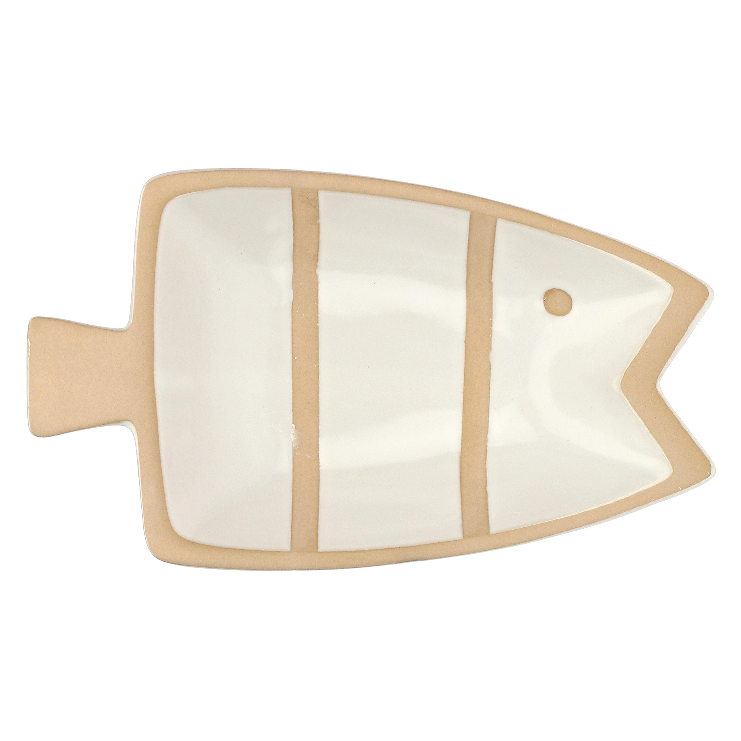 Set da 4, Piatti Pesce A, Pelagicoillogico - Gres