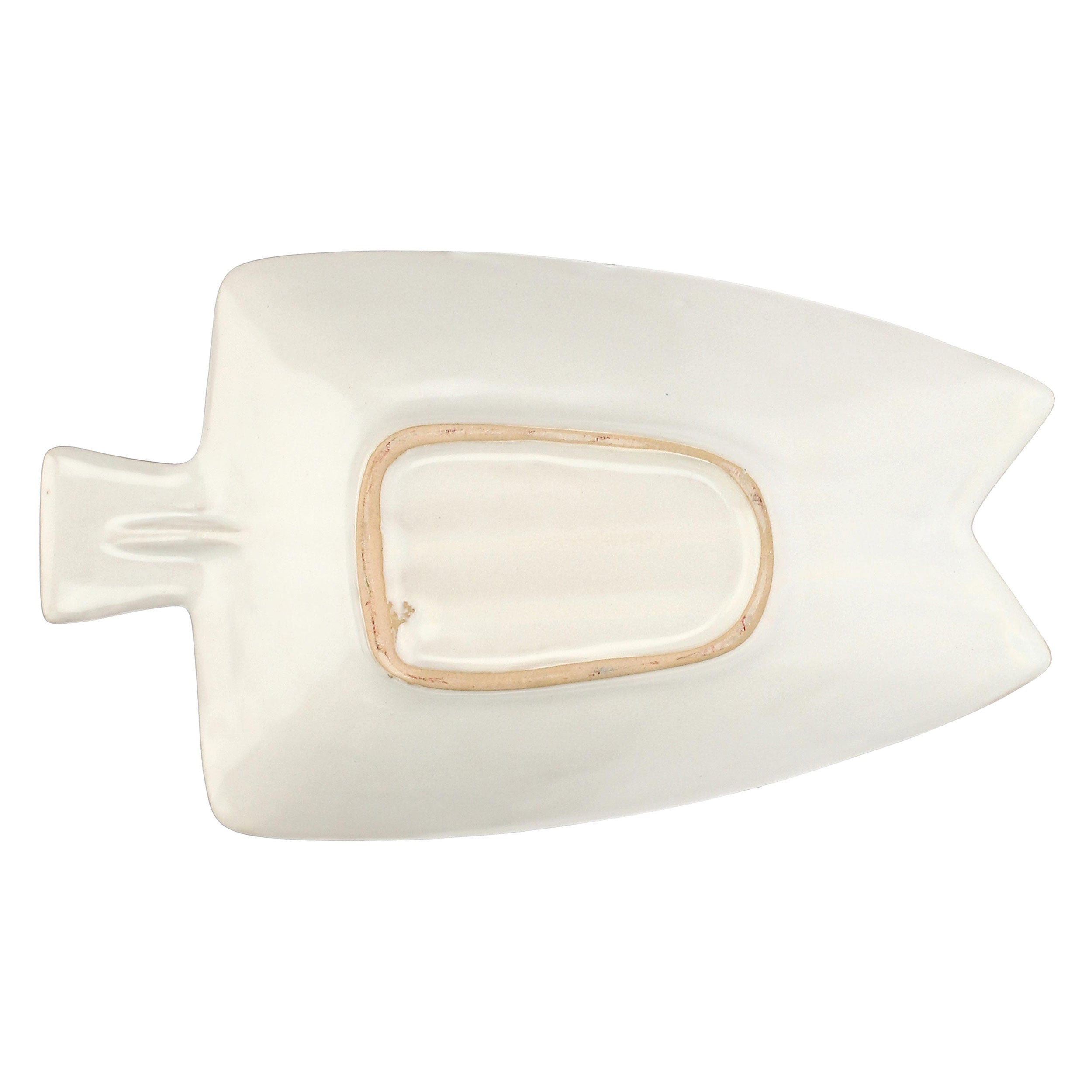 Set da 4, Piatti Pesce A, Pelagicoillogico - Gres