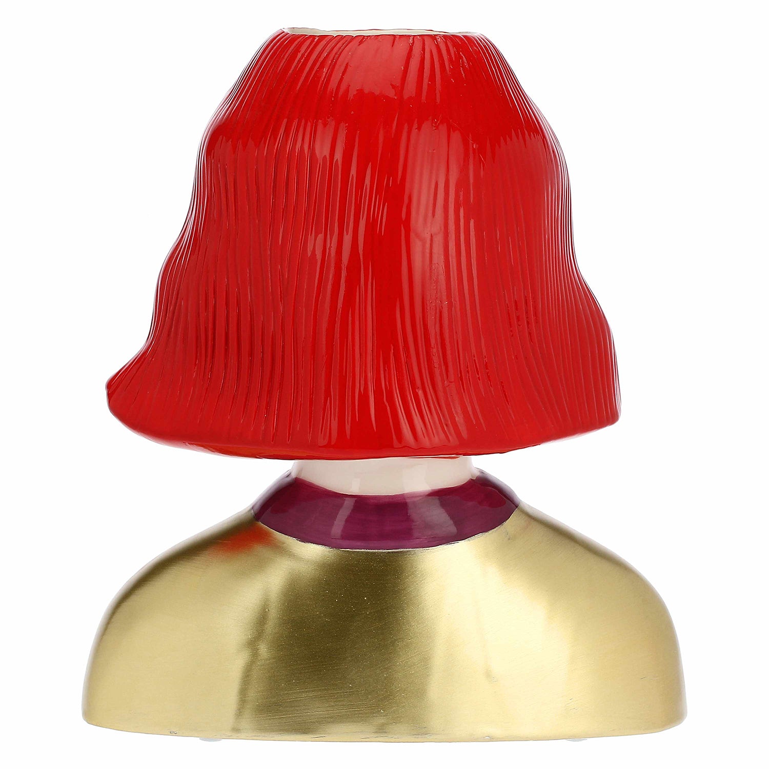 Cachepot Geri, Lecosmopolite - Ceramica 25,5x17xh21,5 cm