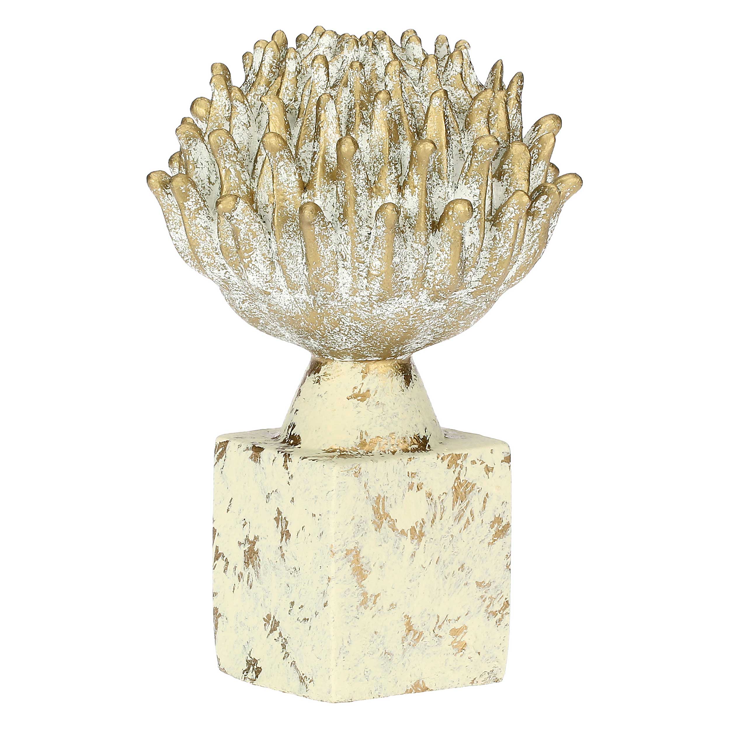 Decorazione Pigna M, Fortuna - Resina, Ø 10x30h cm