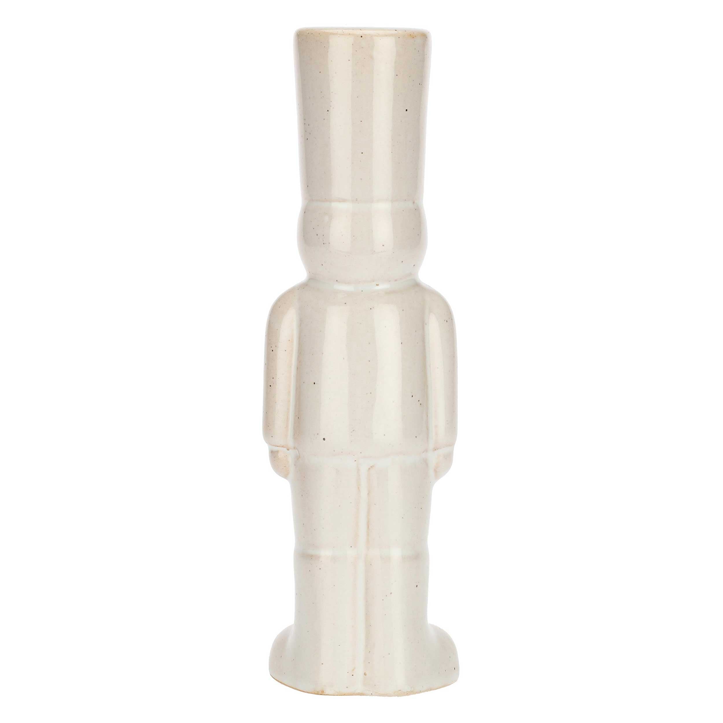 Set da 2, Decorazione Soldatino, Sullattentisto - Stoneware, 6x4,5xh20,5 cm