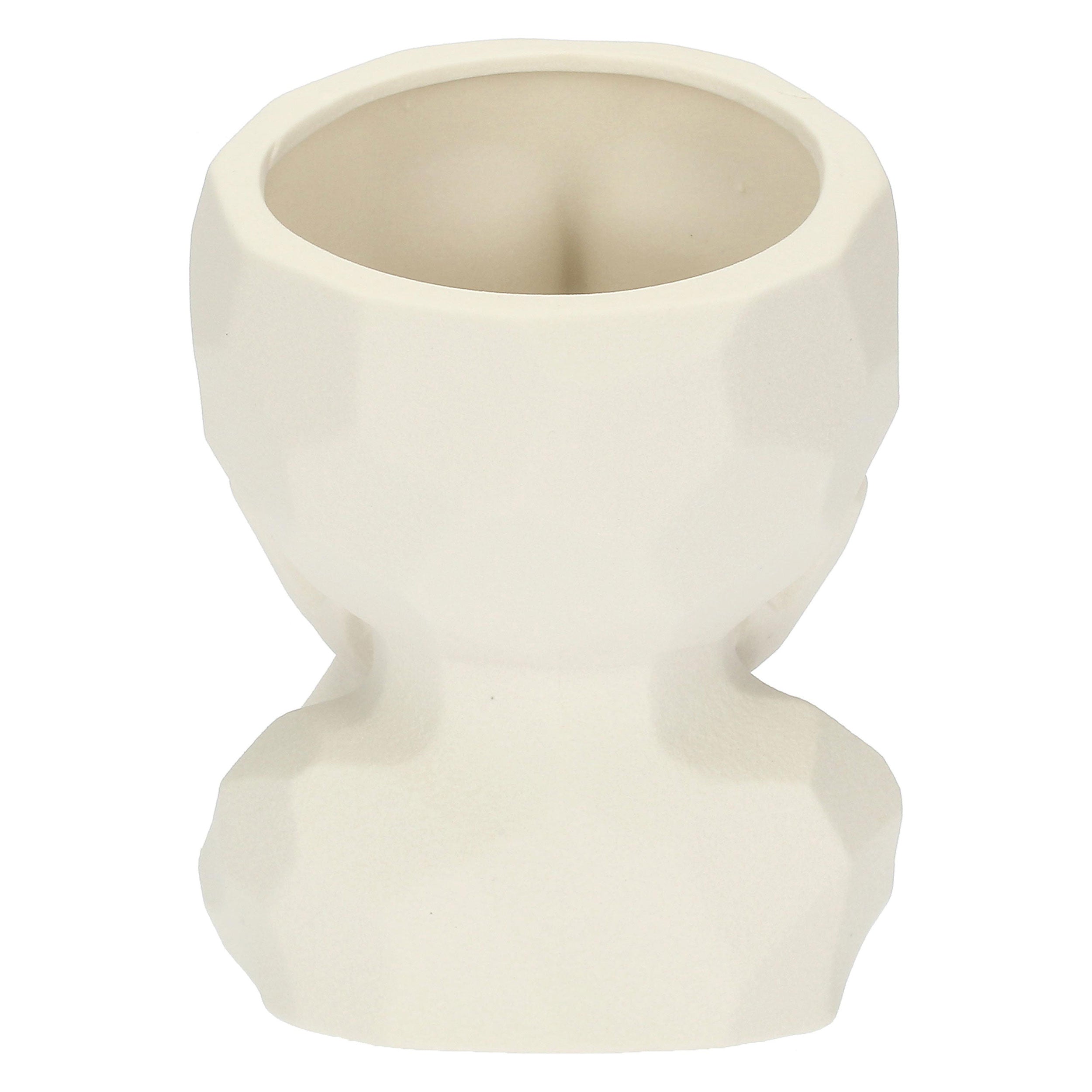 Cachepot L, Testaquadra - Resina