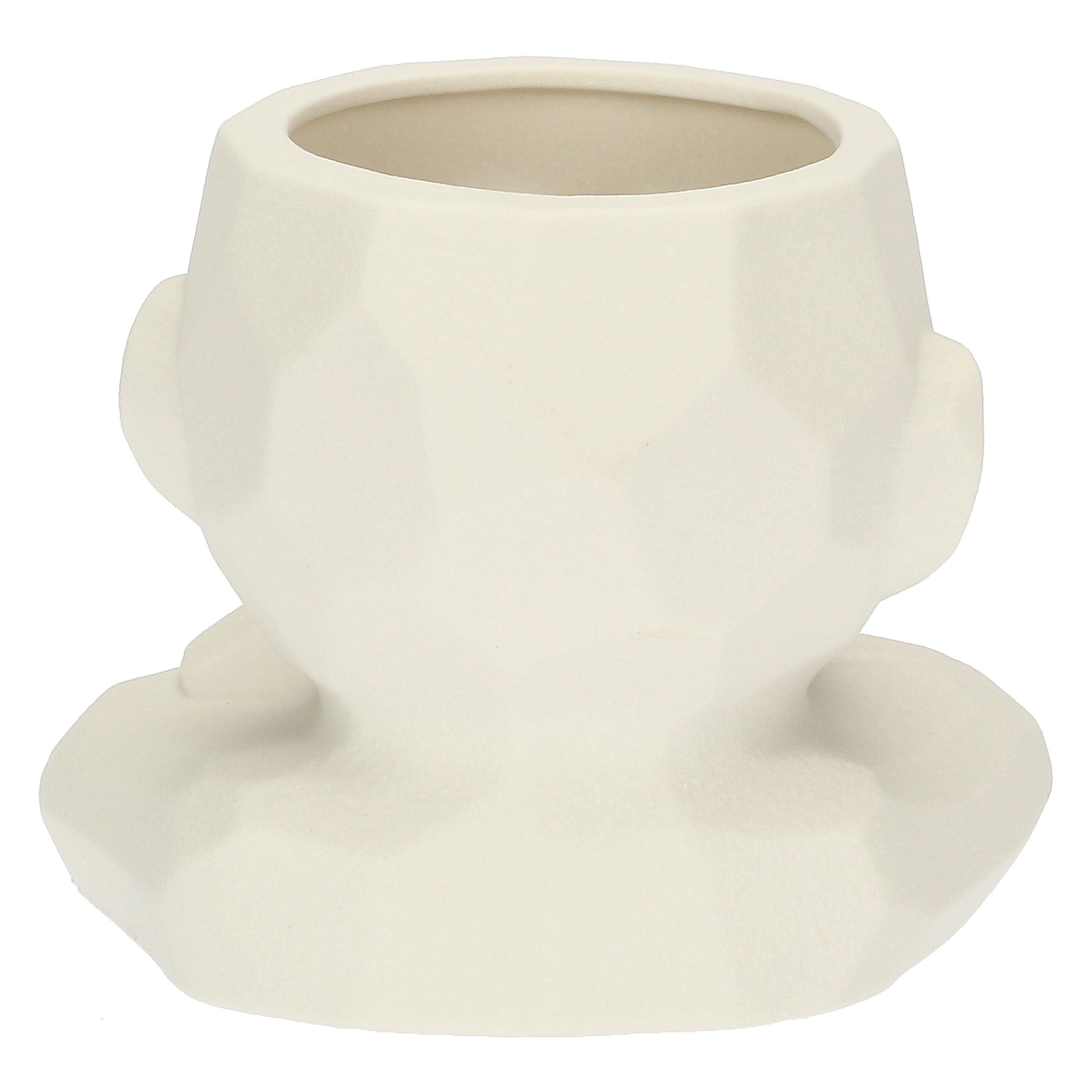 Cachepot M, Testaquadra - Ceramica
