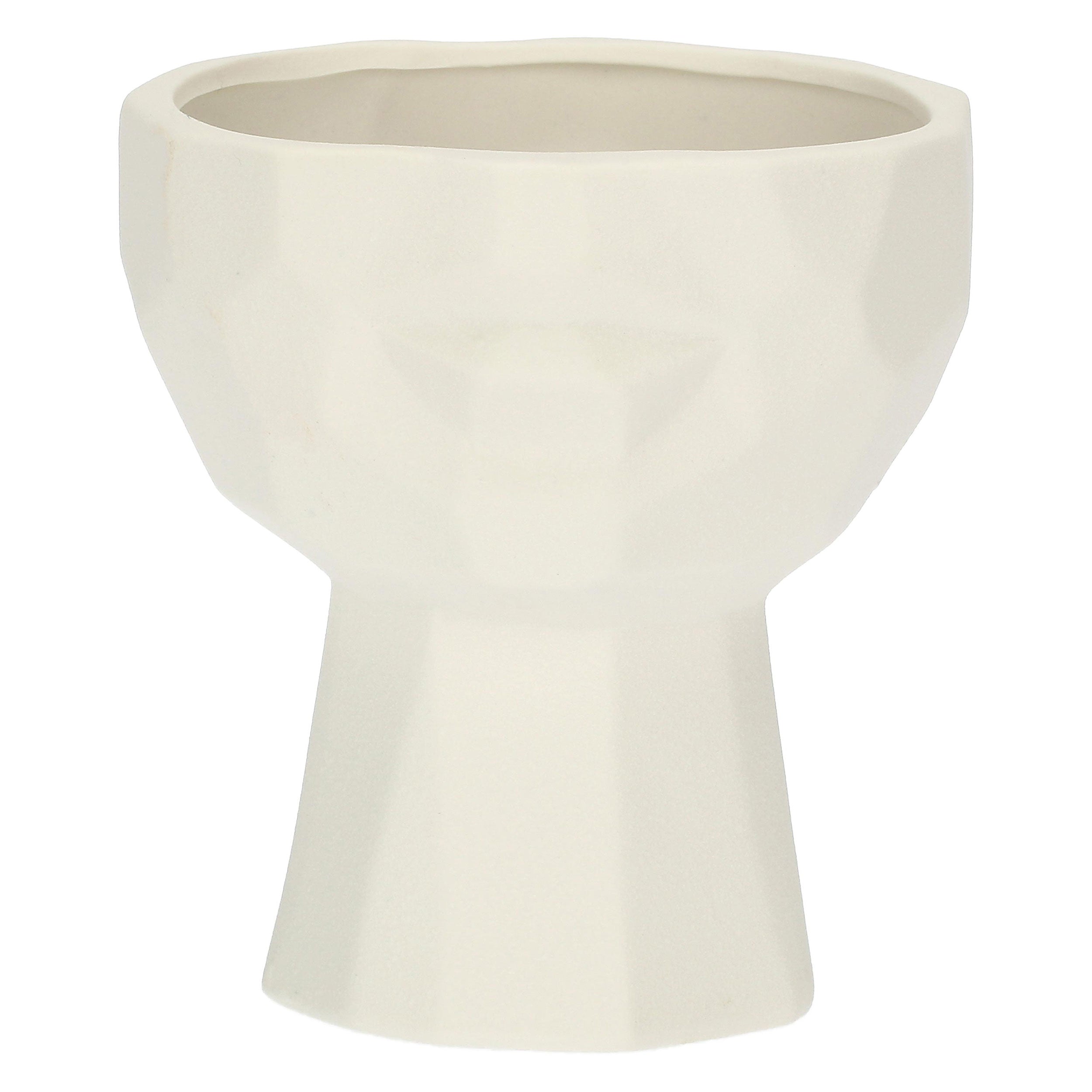 Vaso Decorativo M, Testaquadra - Ceramica
