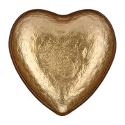 Set da 6, Piatto Cuore S Oro, Neimieipensieri - Vetro, Ø 14cm
