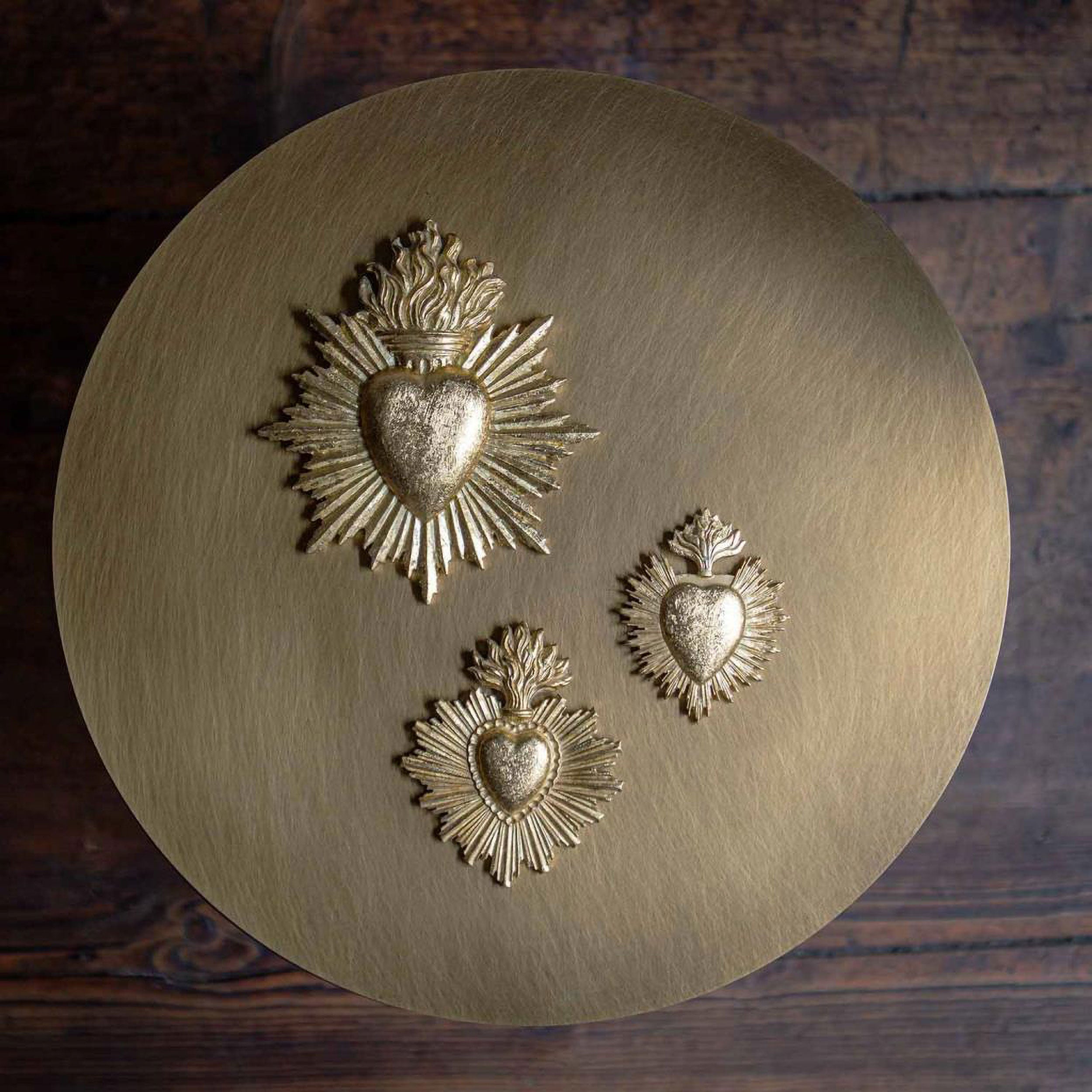 Decorazione Cuore S, Metticilcuore - Resina, Ø 10x30h cm