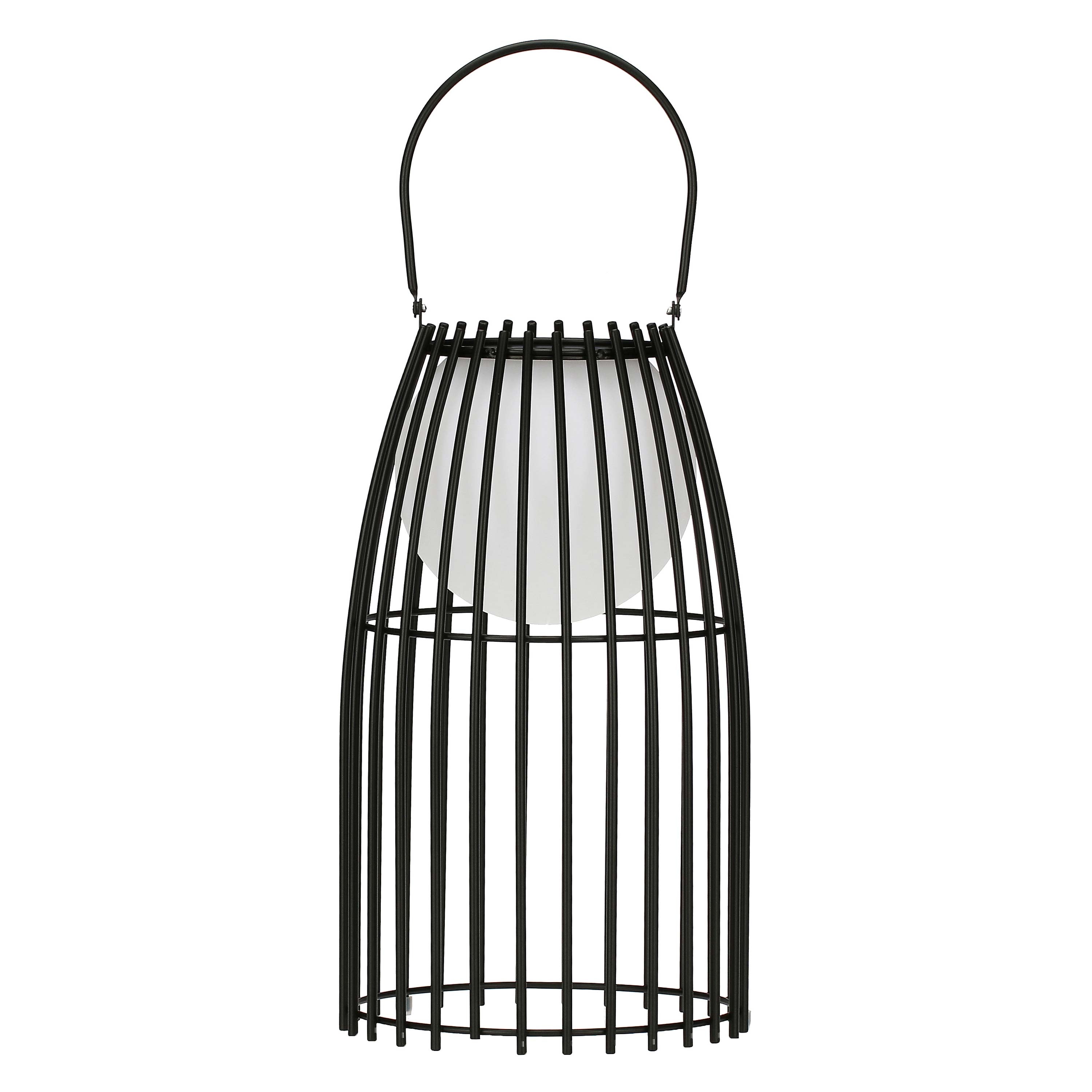 Lampada Led Con Cavo Usb - Ferro, Led, 17,5x17,5x25 cm