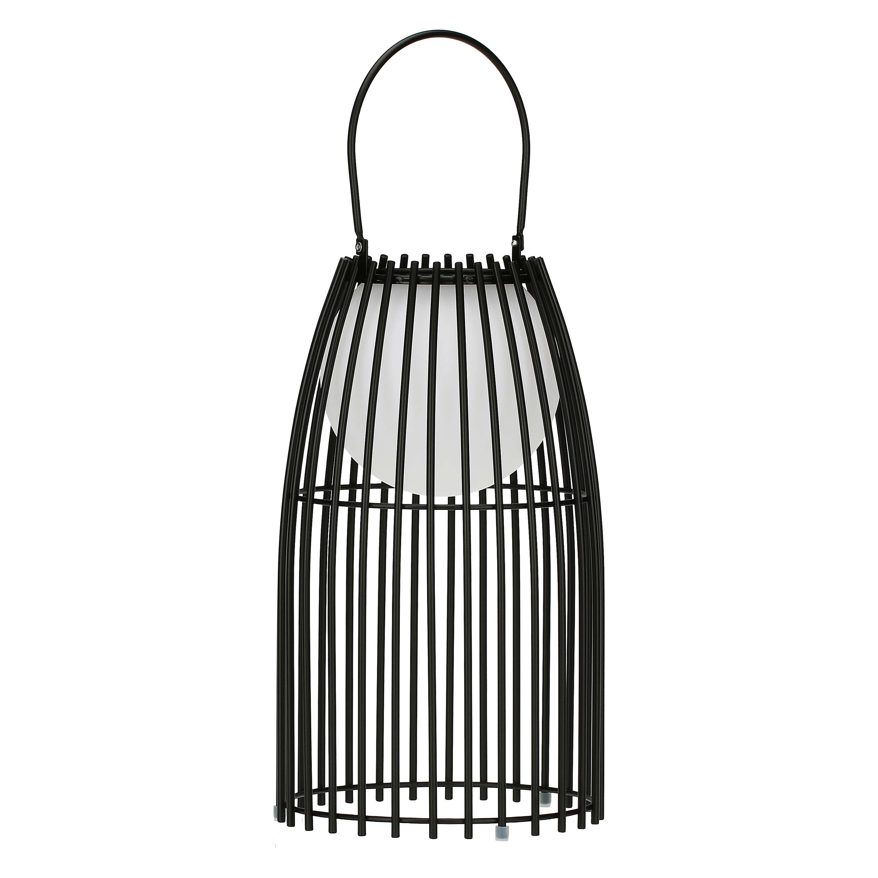 Lampada Led Con Cavo Usb - Ferro, Led, 17,5x17,5x25 cm