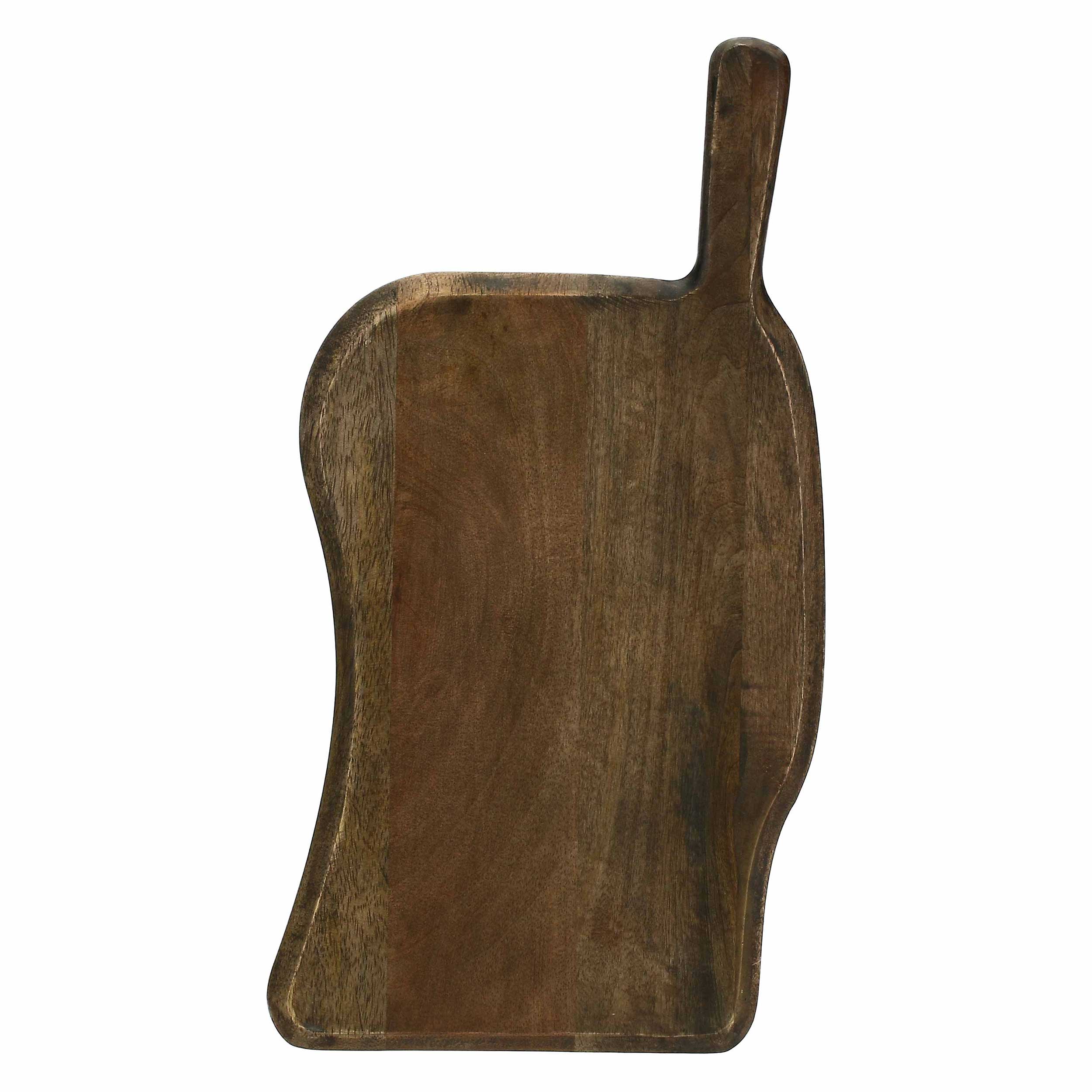 S Mango Cutting Board, Cutting Board, 38x21x1.5h cm