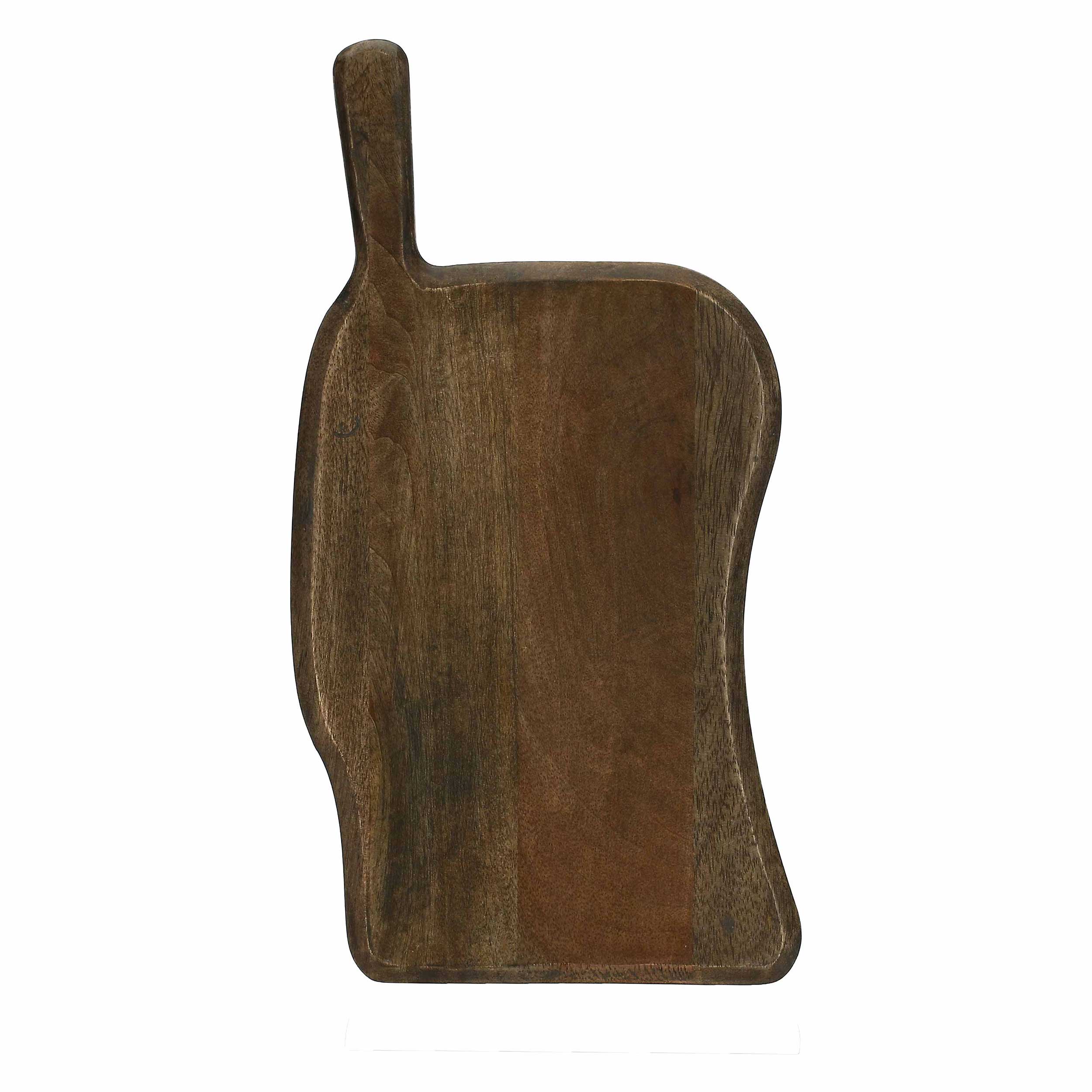 S Mango Cutting Board, Cutting Board, 38x21x1.5h cm