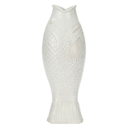 Whole Fish Vase, Abbocca - Stoneware, 11.1x8.8x29.7 cm